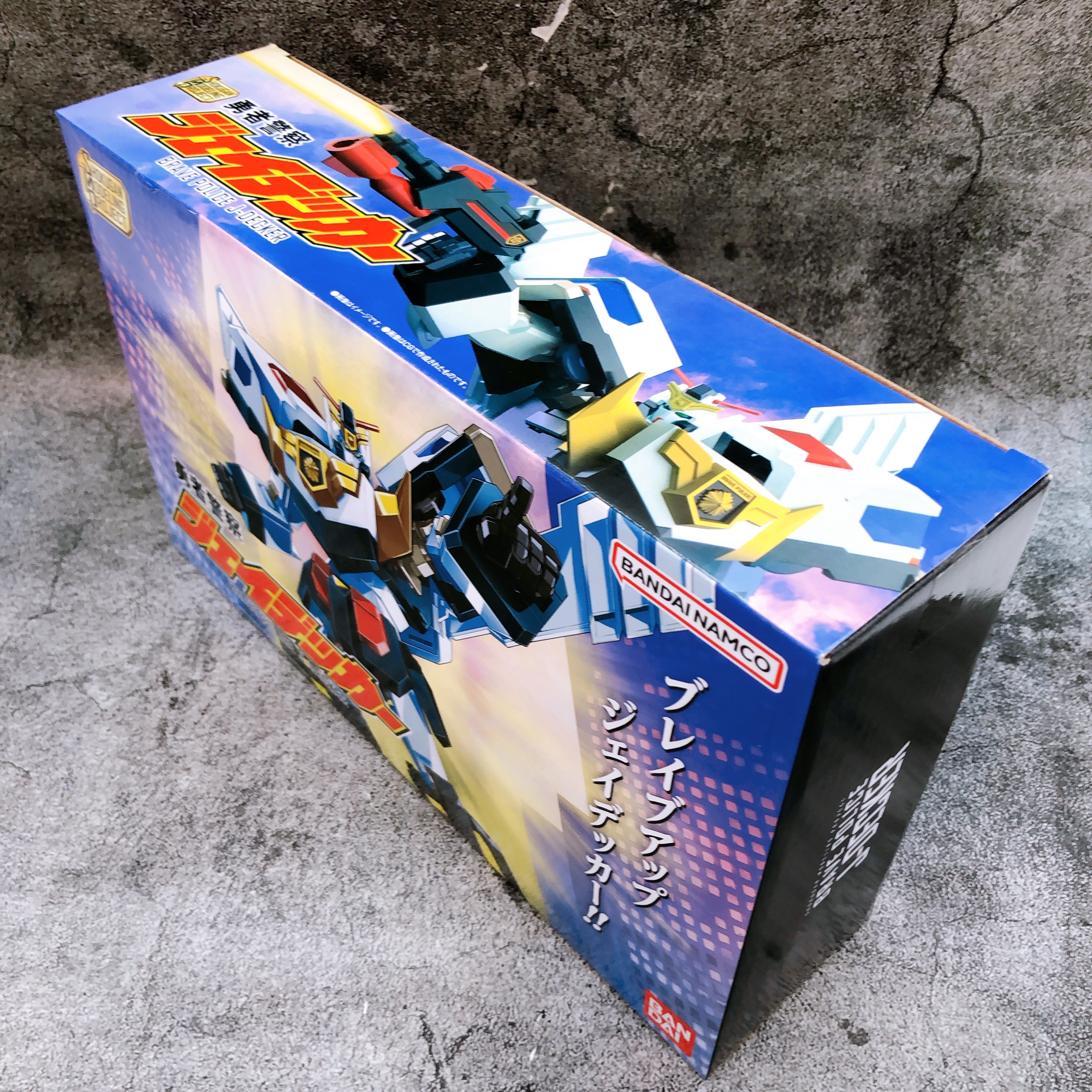 SMP J-Decker Brave Police Shokugan Plastic Model Kit 15+ Bandai Japan Sealed NEW