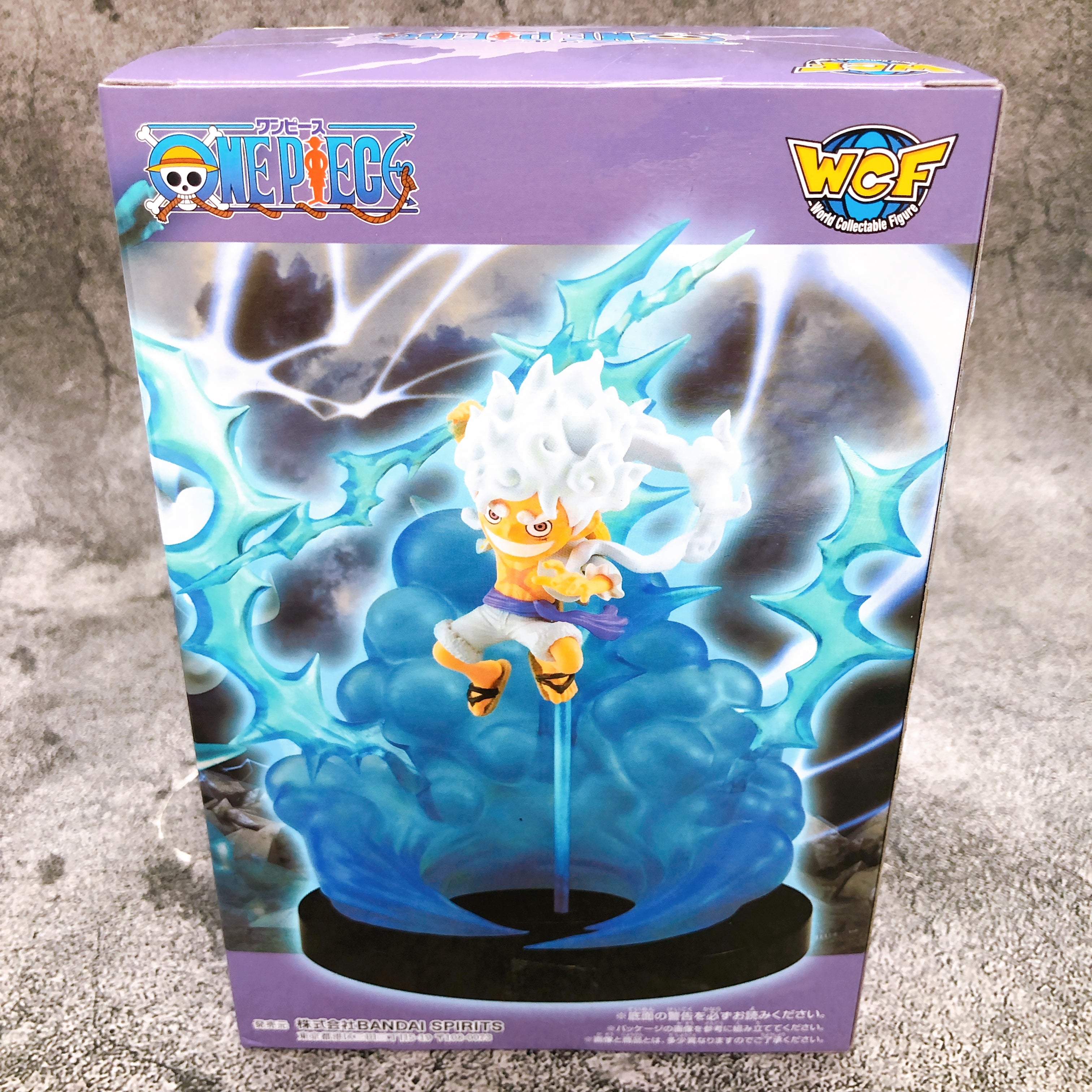 ONE PIECE Monkey D. Luffy Gear5 World Collectable Figure SPECIAL BANPRESTO