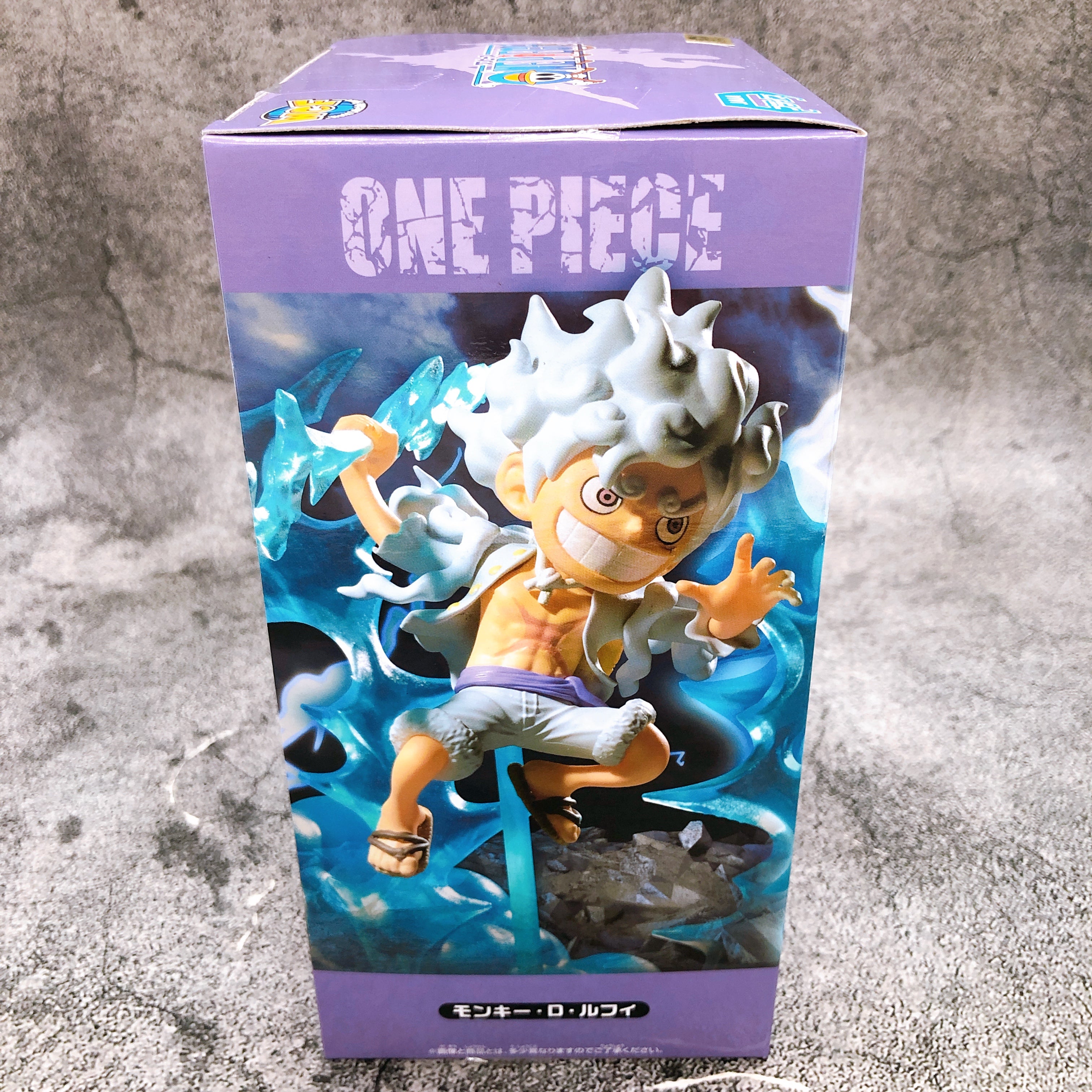 ONE PIECE Monkey D. Luffy Gear5 World Collectable Figure SPECIAL BANPRESTO