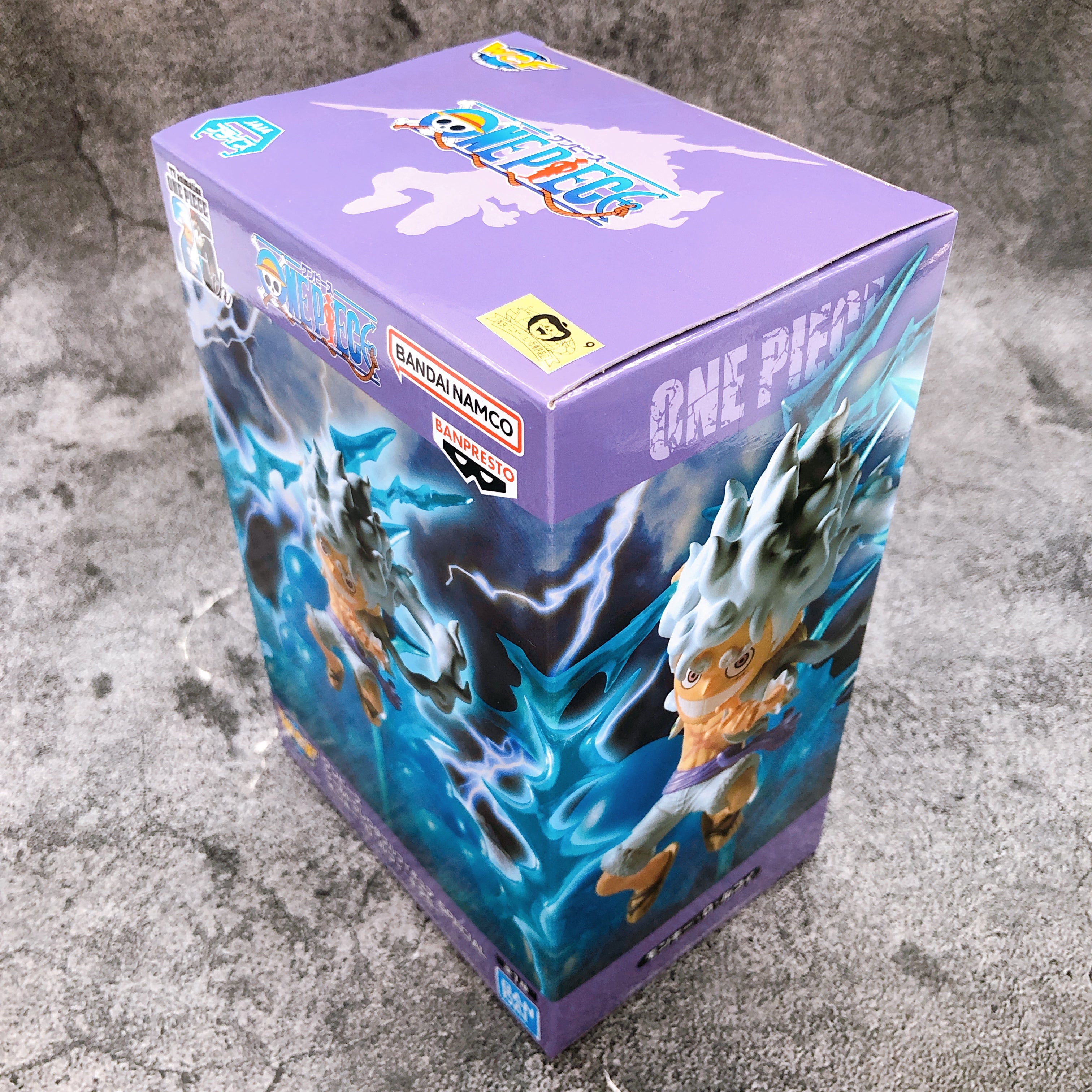 ONE PIECE Monkey D. Luffy Gear5 World Collectable Figure SPECIAL BANPRESTO