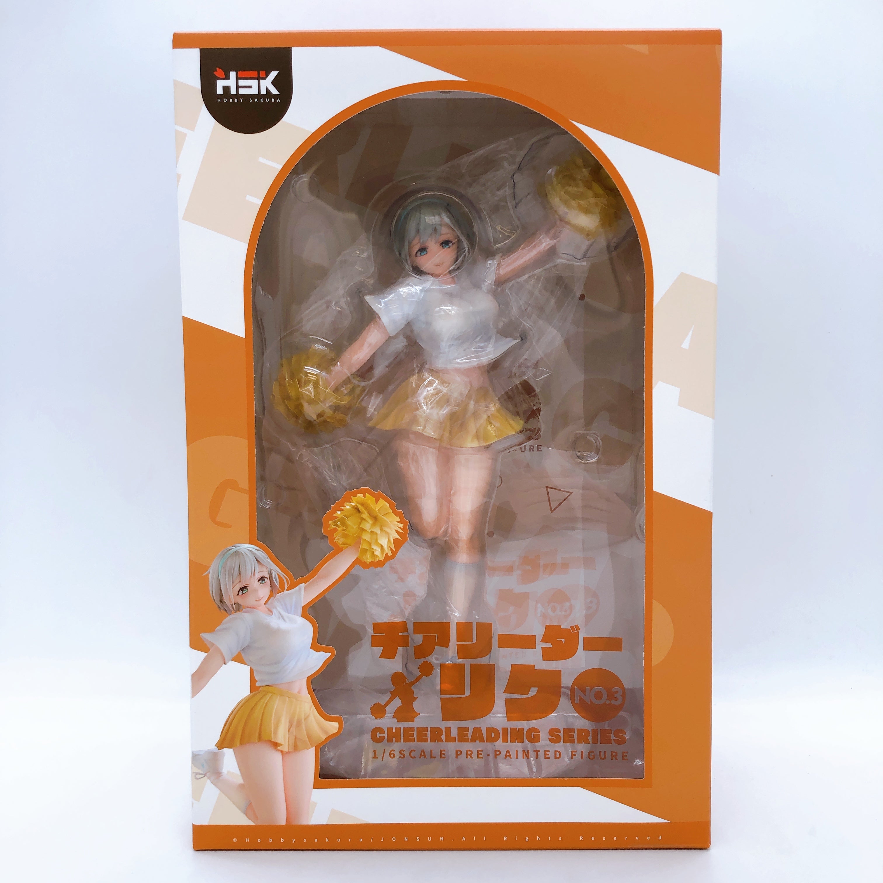 Cheerleading Series No.3 Cheerleader Riku 1/6 Figure jonsun Hobby Sakura Japan