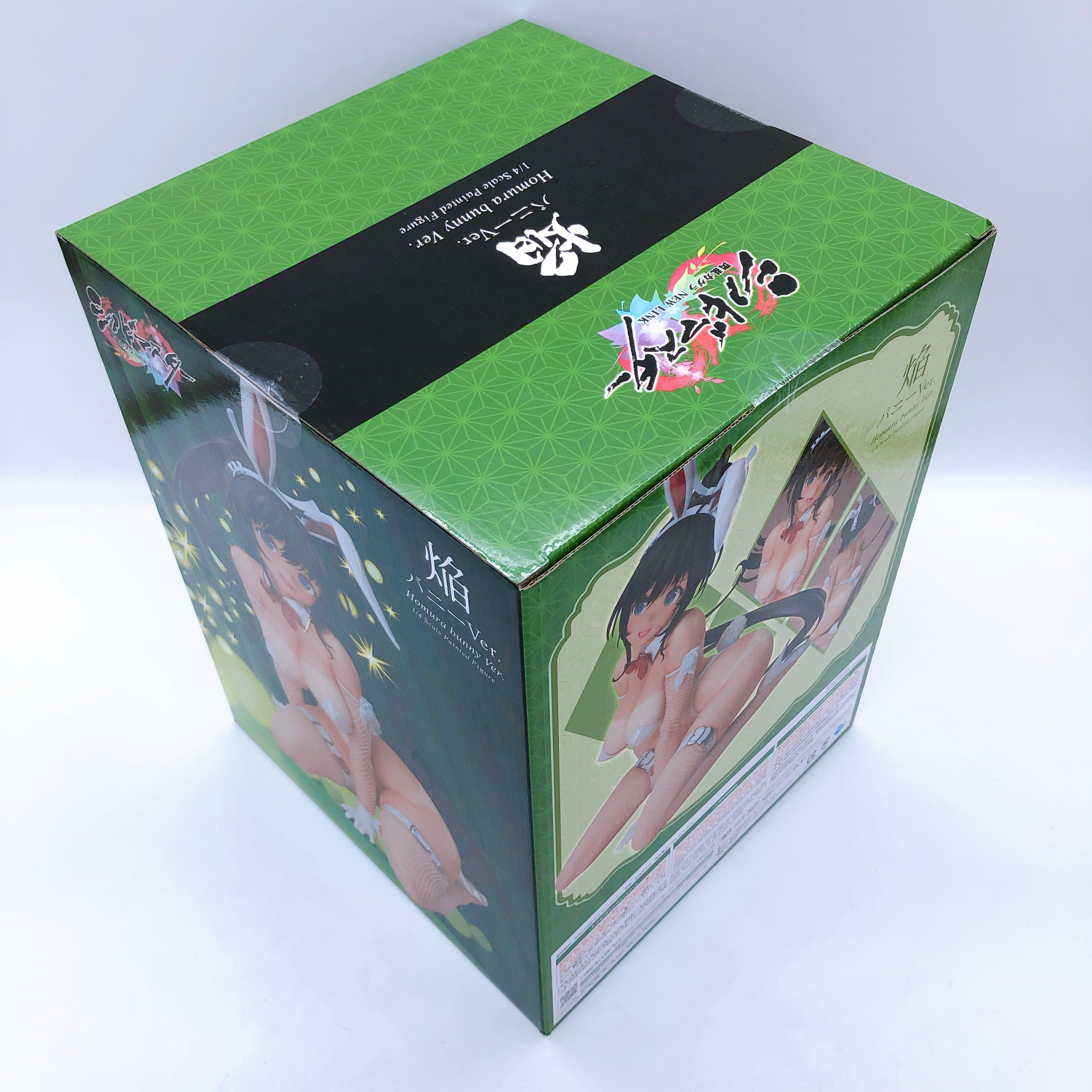 FREEing Shinobi Master Senran Kagura: New Link Homura Bunny Ver. 1/4 Figure