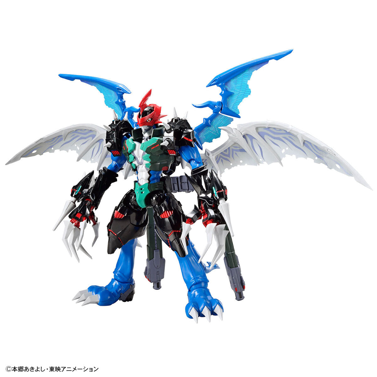 Figure-rise Standard Amplified Paildramon Digimon Adventure Model Kit Bandai NEW