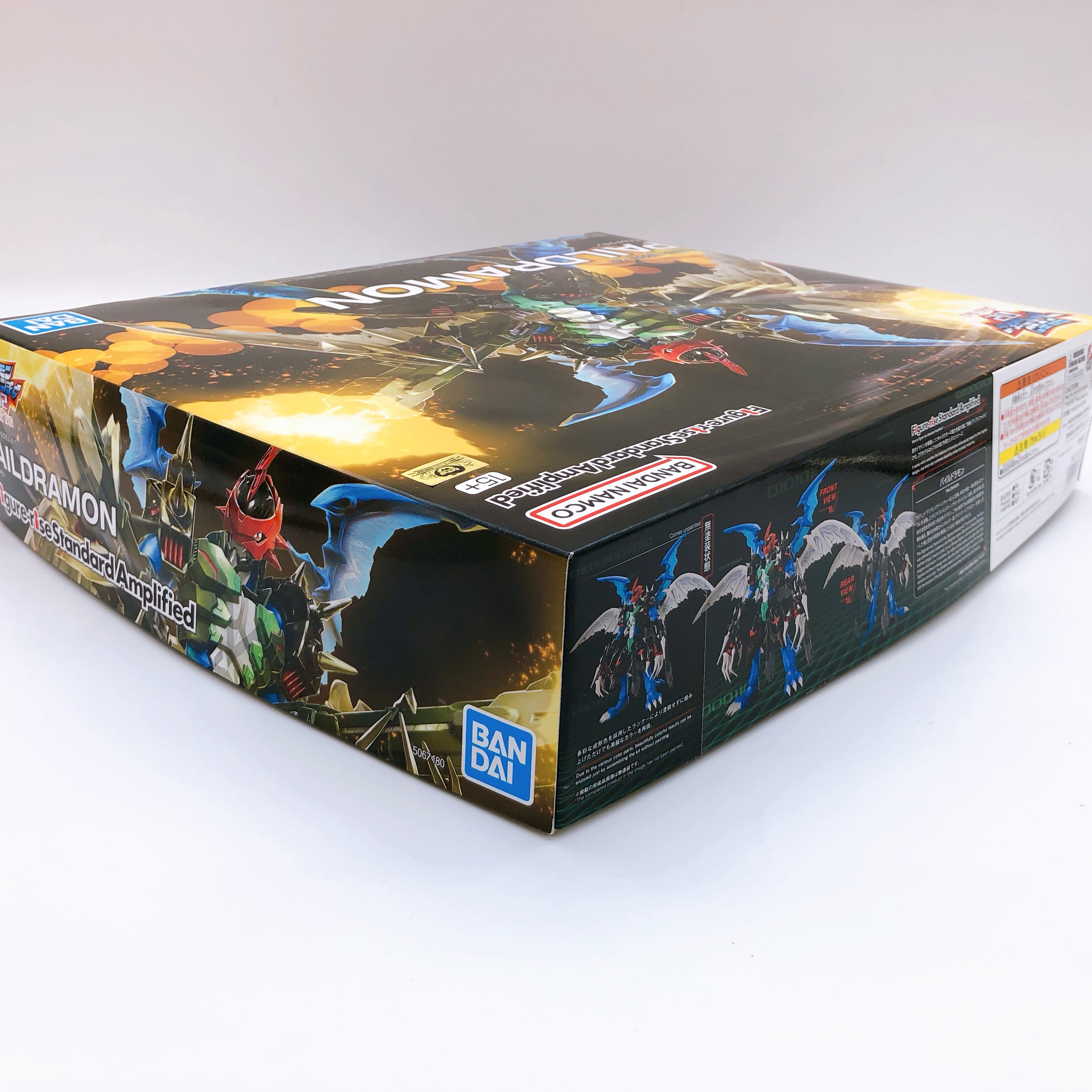 Figure-rise Standard Amplified Paildramon Digimon Adventure Model Kit Bandai NEW