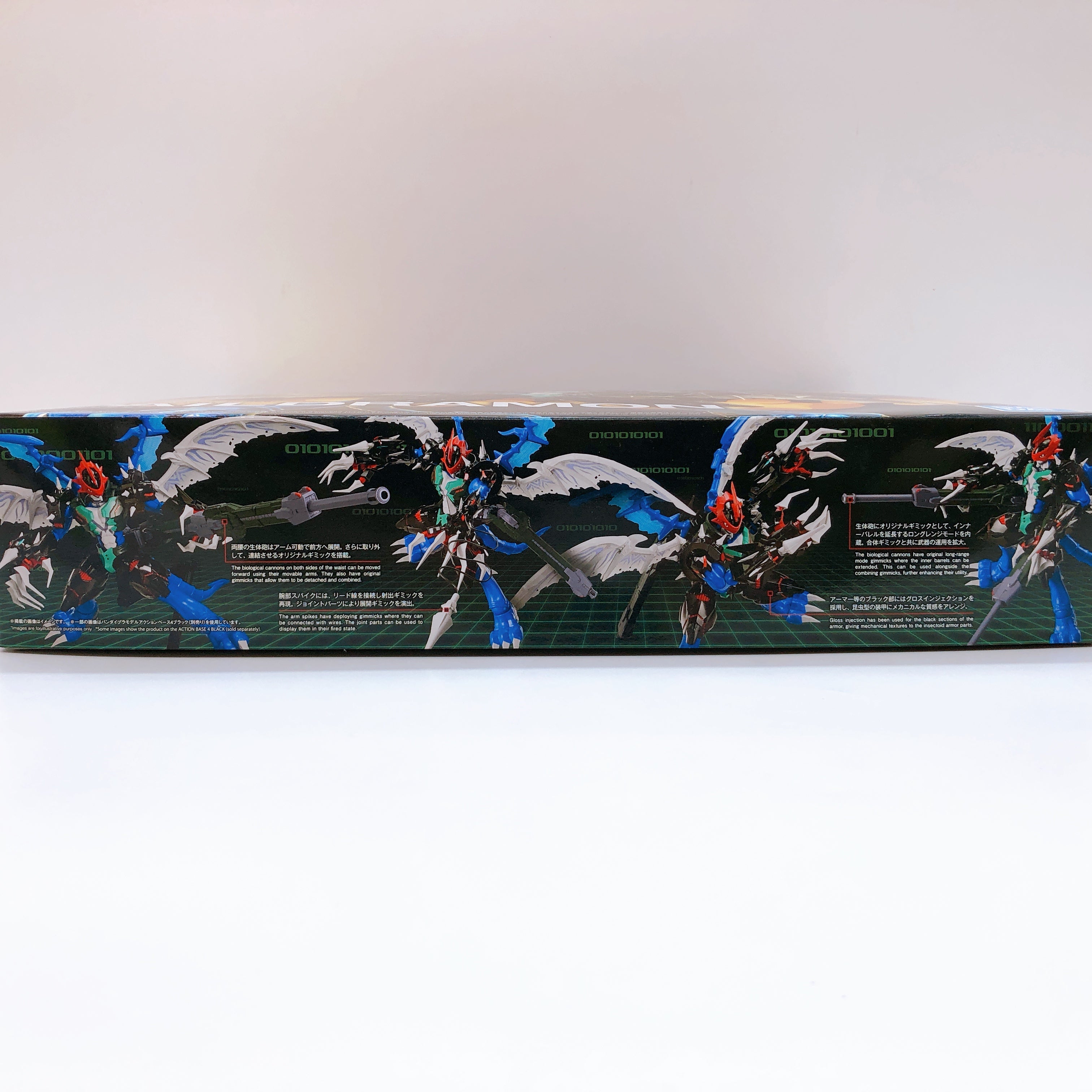 Figure-rise Standard Amplified Paildramon Digimon Adventure Model Kit Bandai NEW