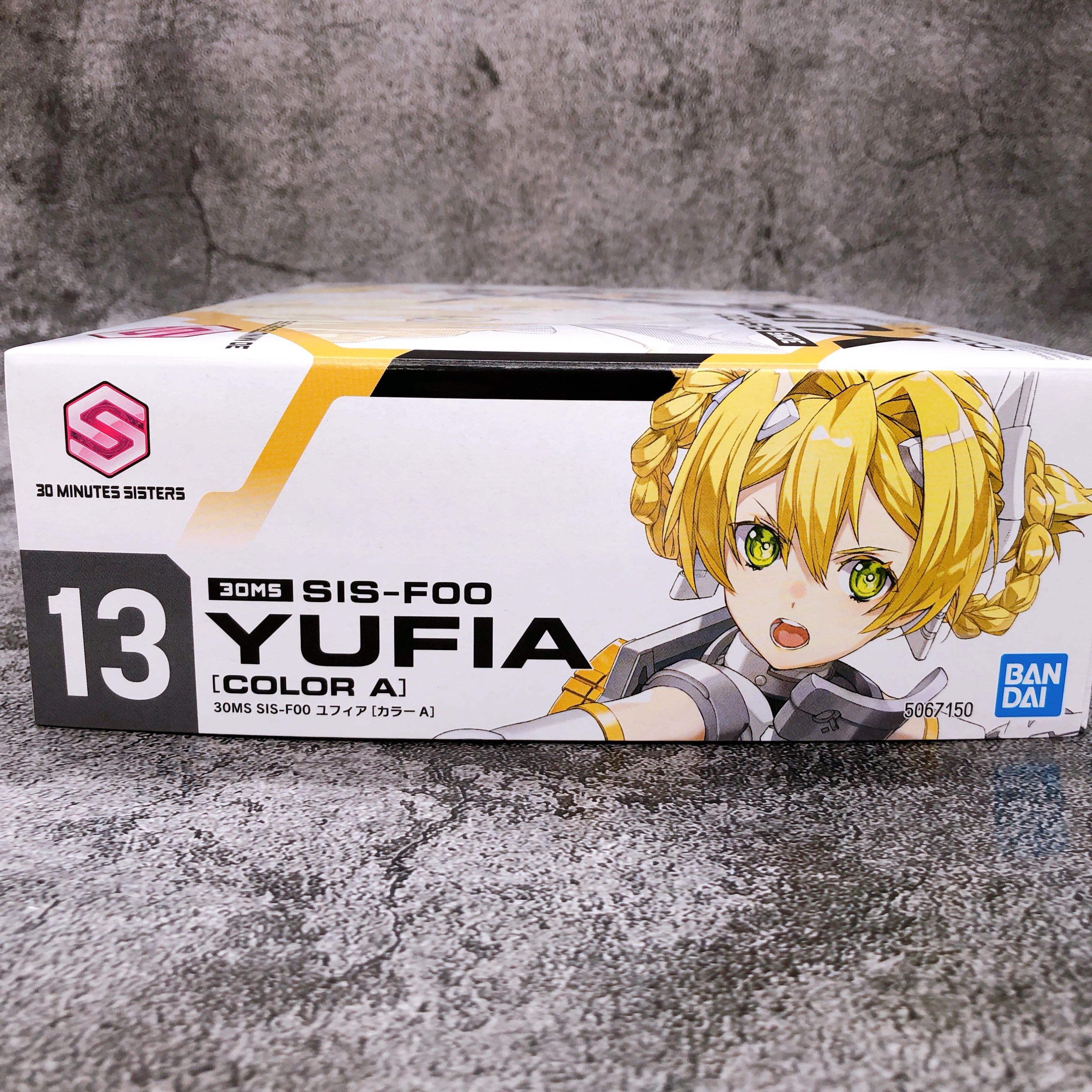 30MS SIS-F00 Yufia Color A 30 Minutes Sisters Model Kit Bandai Japan NEW