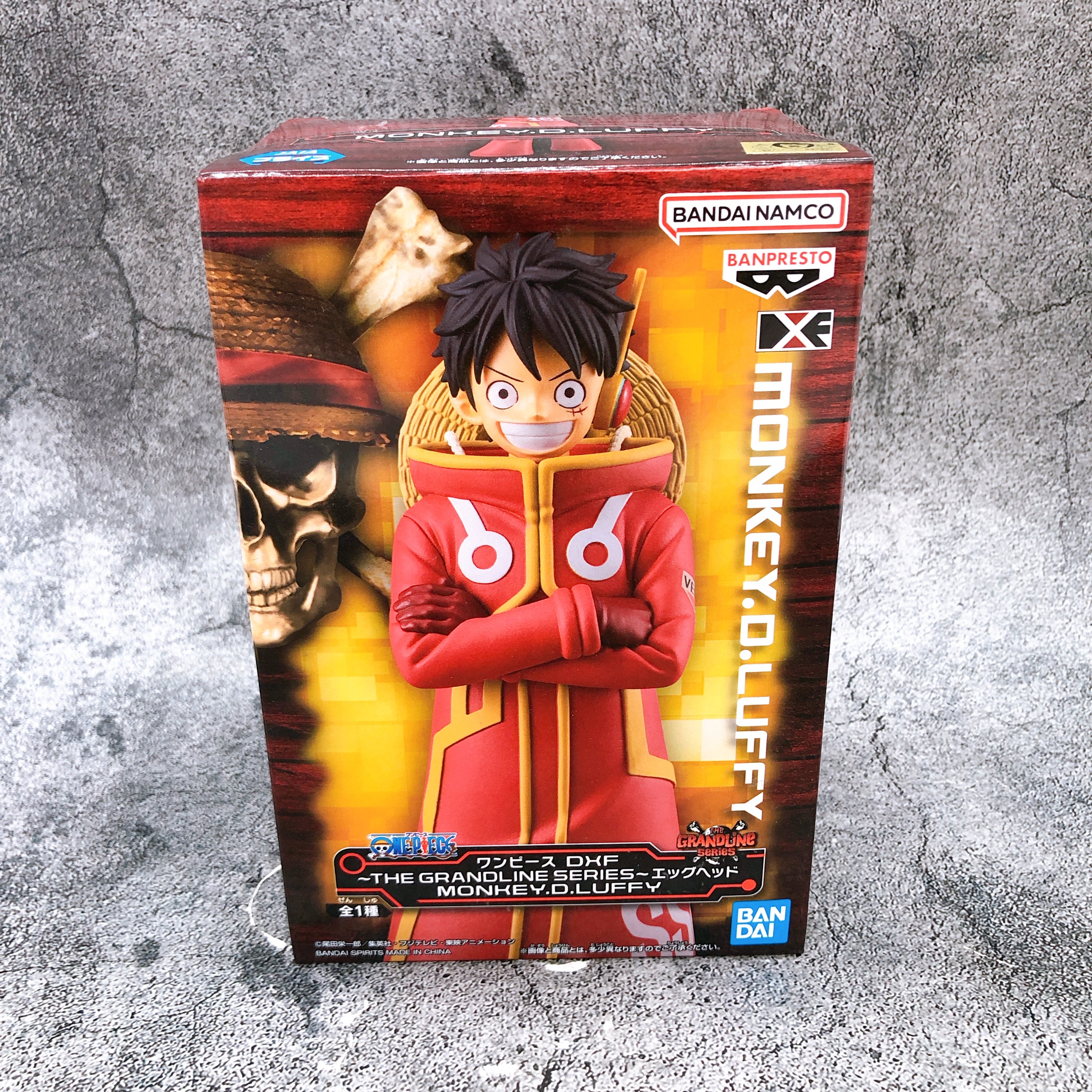ONE PIECE Monkey D. Luffy Egghead Arc DXF THE GRANDLINE SERIES Figure BANPRESTO