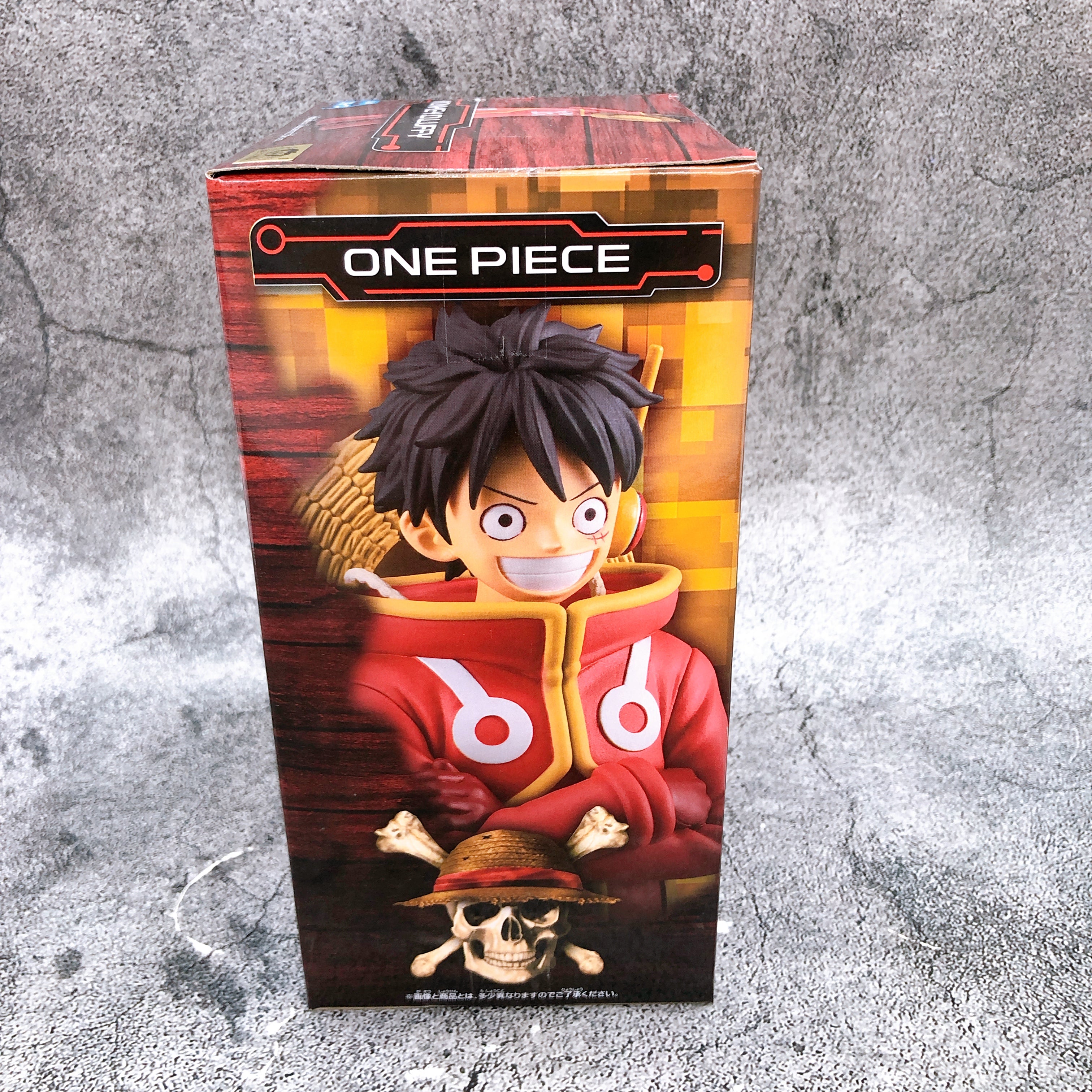 ONE PIECE Monkey D. Luffy Egghead Arc DXF THE GRANDLINE SERIES Figure BANPRESTO