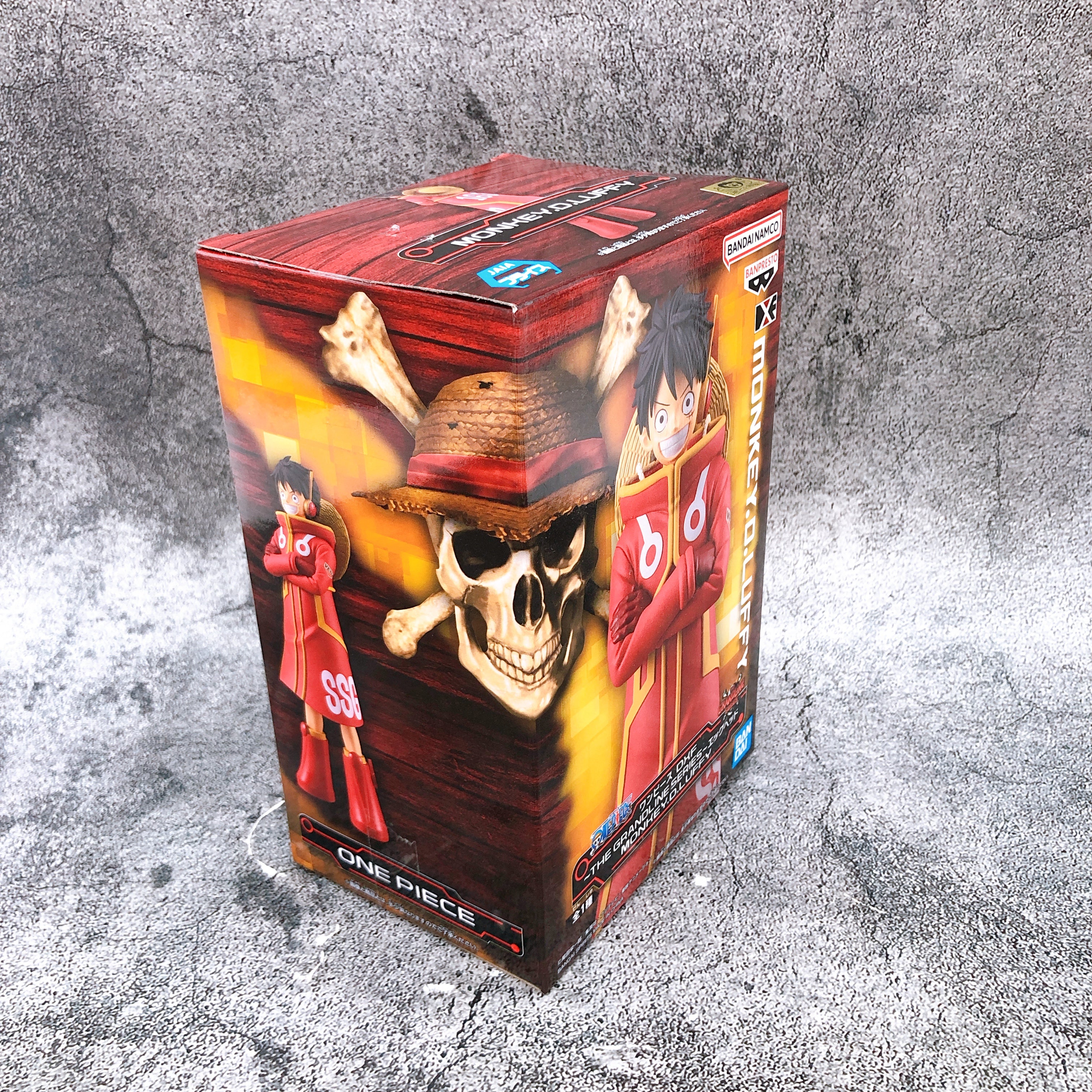 ONE PIECE Monkey D. Luffy Egghead Arc DXF THE GRANDLINE SERIES Figure BANPRESTO