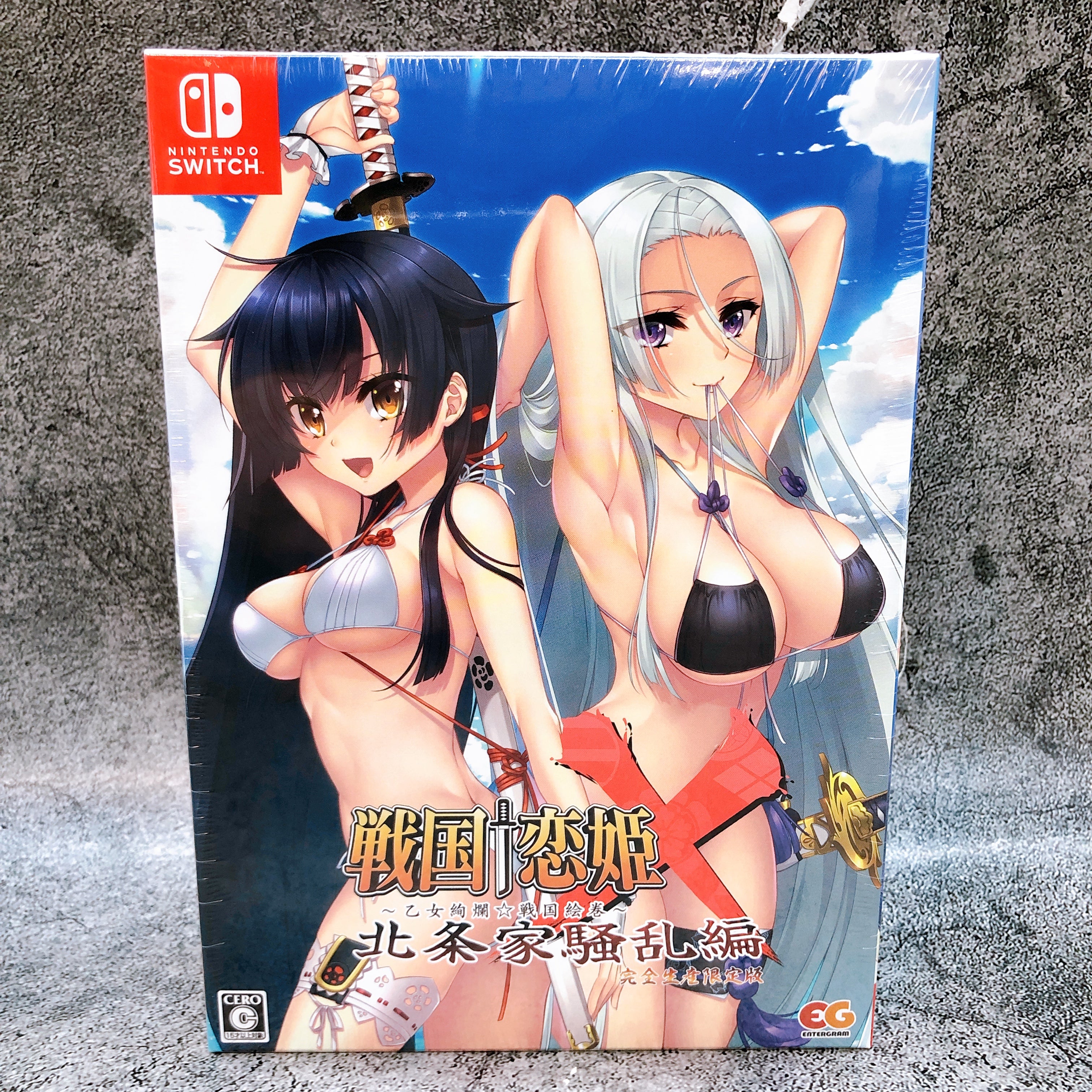 Nintendo Switch Sengoku Koihime X Otome Hojo Rumble Limited Edition NS Game NEW