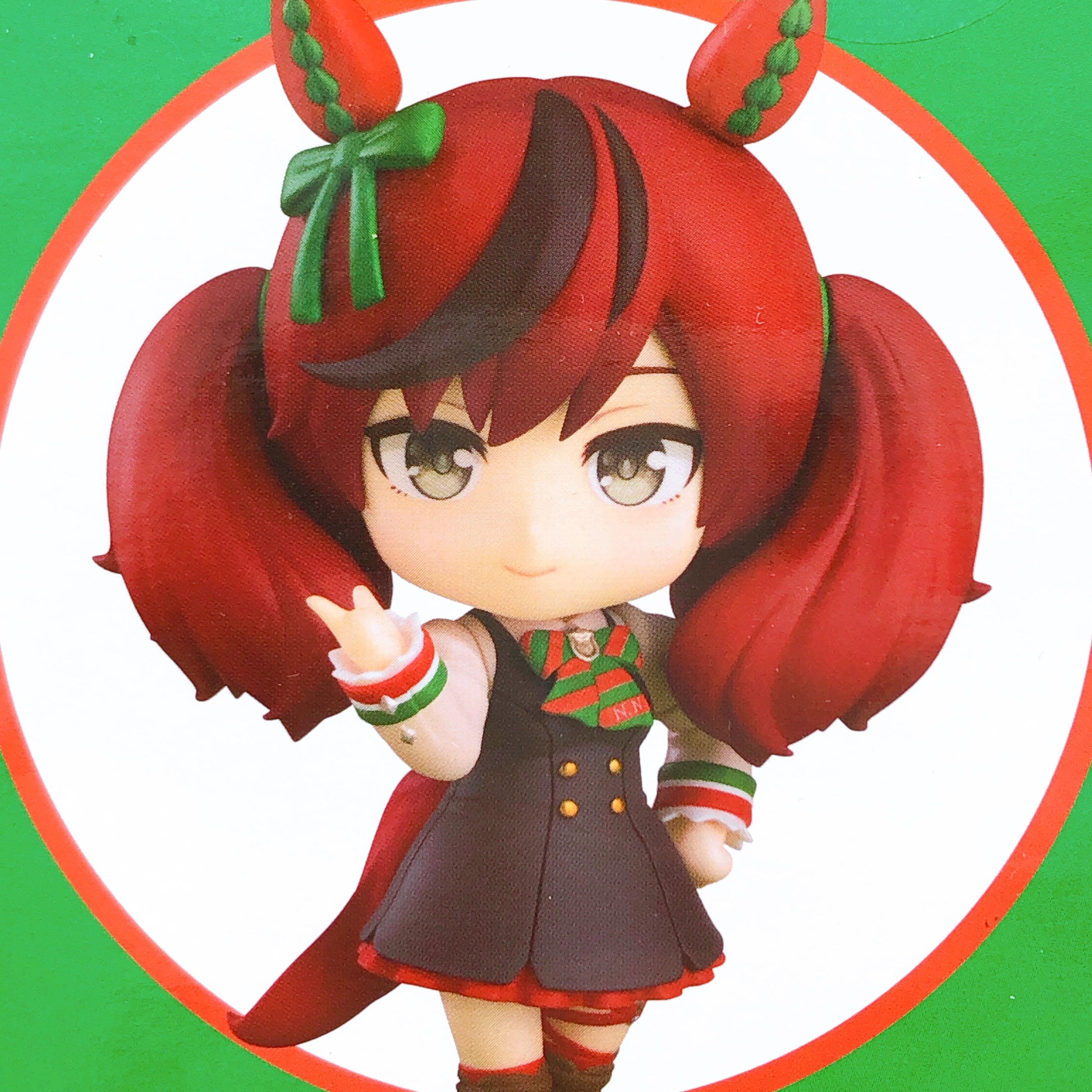 Uma Musume Pretty Derby Nice Nature Nendoroid 2431 Action Figure Japan Sealed