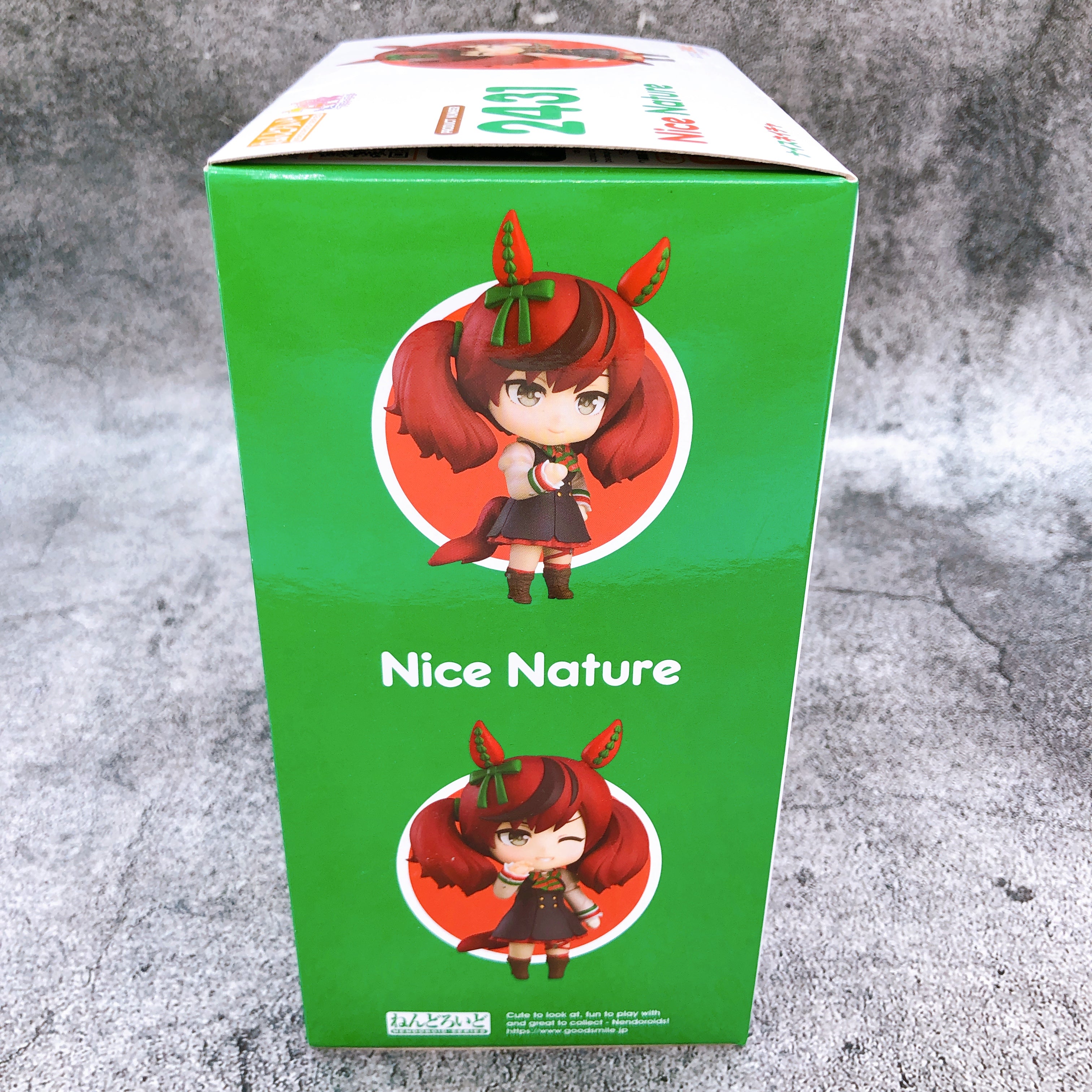 Uma Musume Pretty Derby Nice Nature Nendoroid 2431 Action Figure Japan Sealed