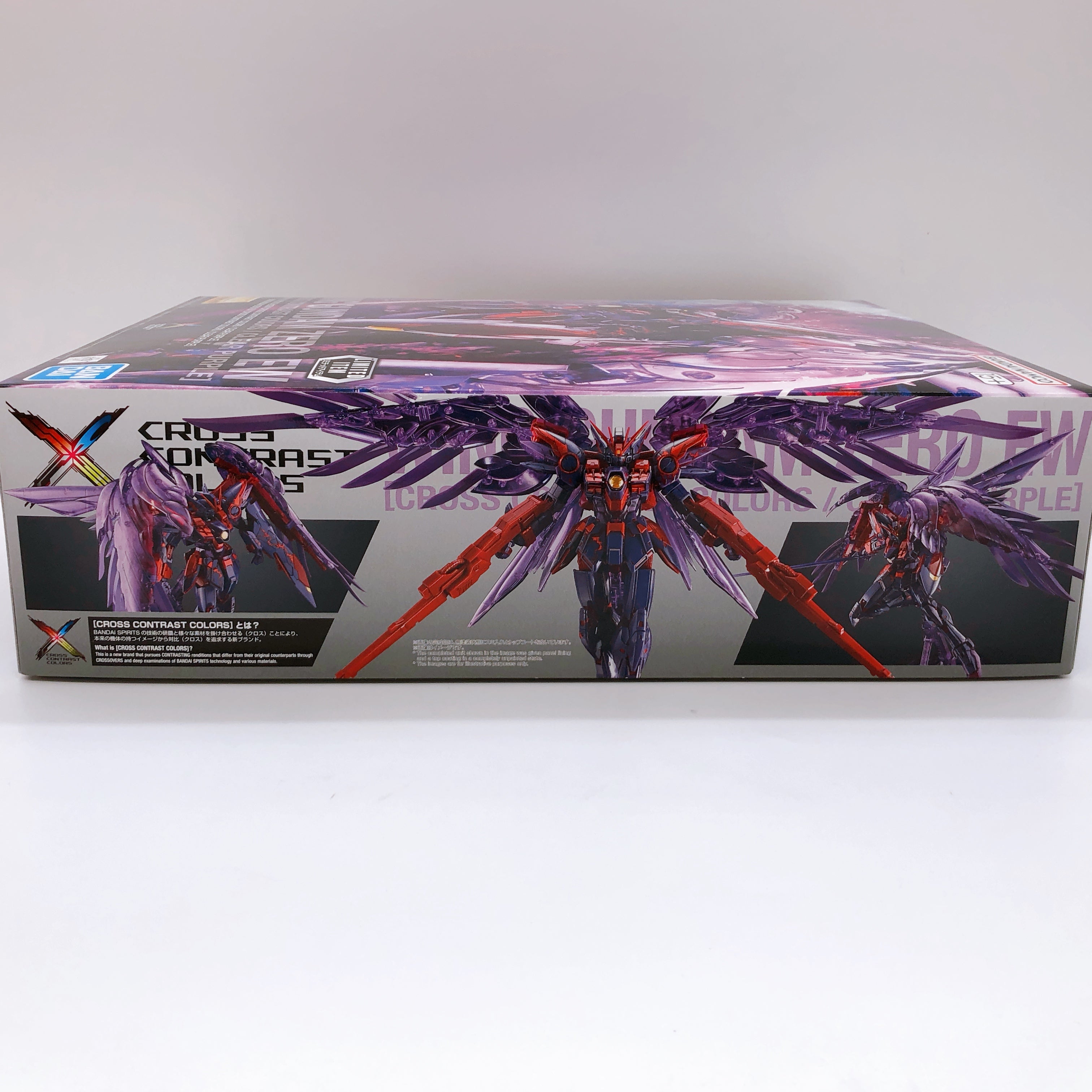 MG 1/100 Wing Gundam Zero EW Cross Contrast Colors Limited Model Kit Bandai NEW