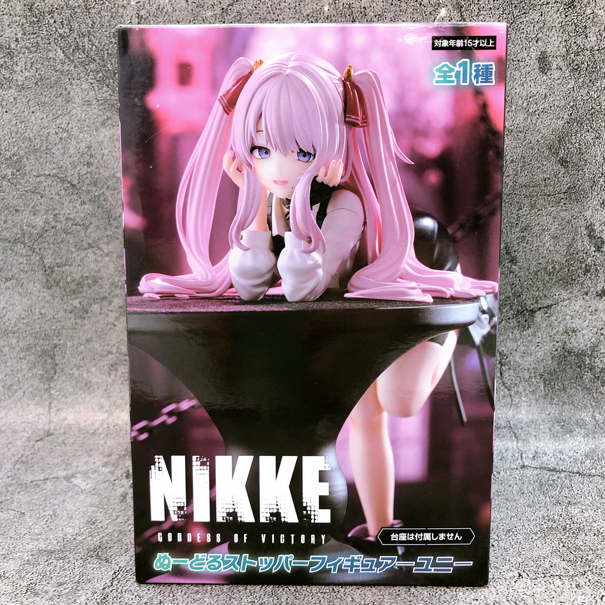 Goddess of Victory NIKKE Uni Noodle Stopper Figure FuRyu Japan AUTHENTIC 15+