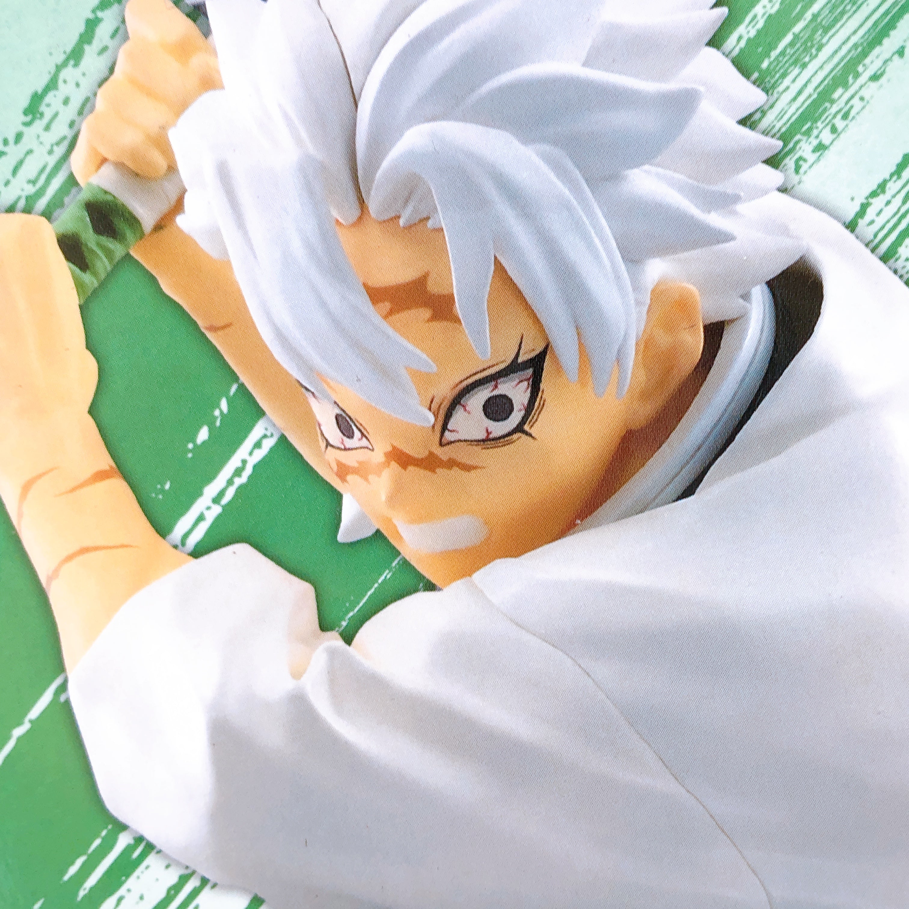 Demon Slayer Sanemi Shinazugawa VIBRATION STARS BANPRESTO Japan NEW FASTSHIP