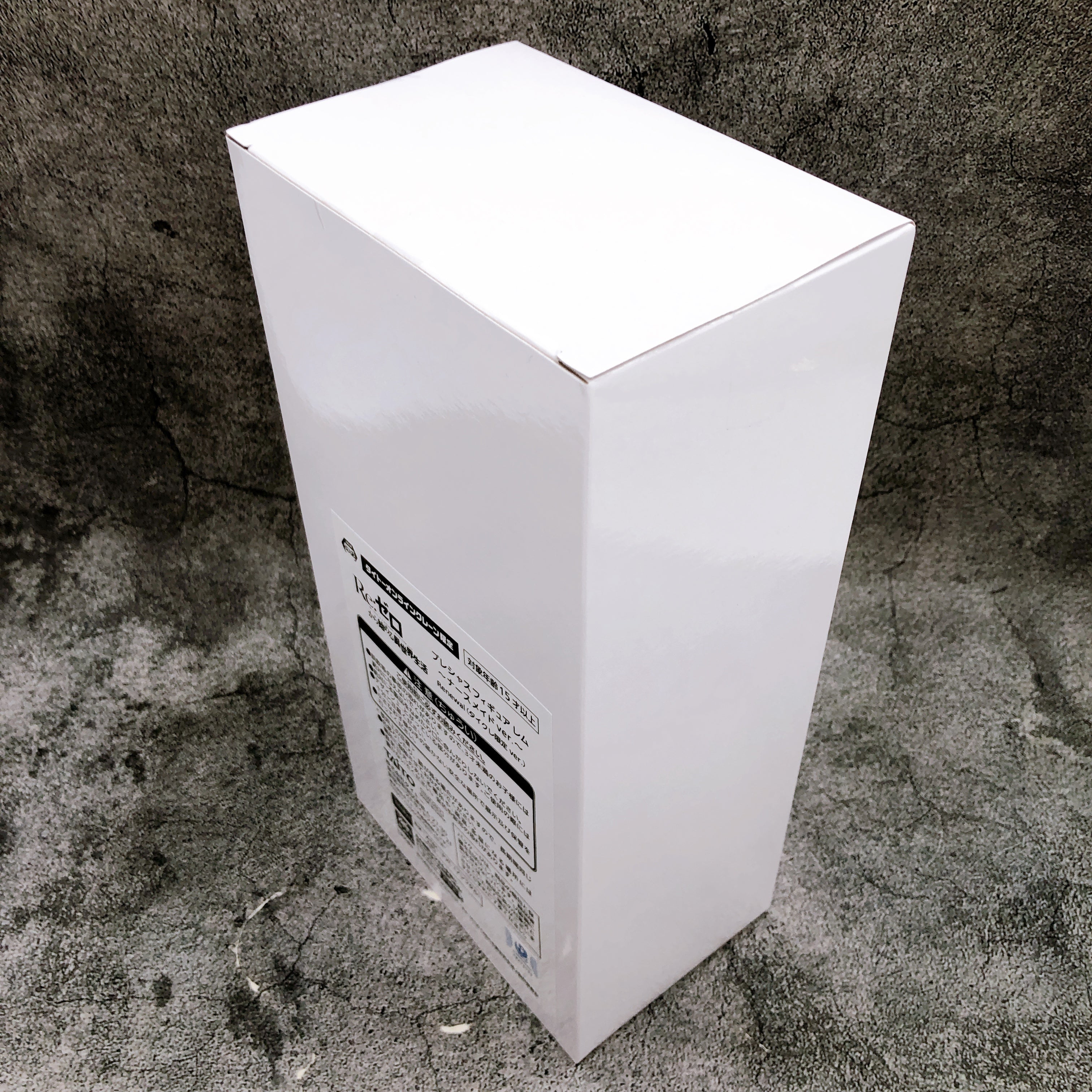 Re:Zero Precious Figure Rem Nurse Maid Renewal Taito Online Crane Limited New