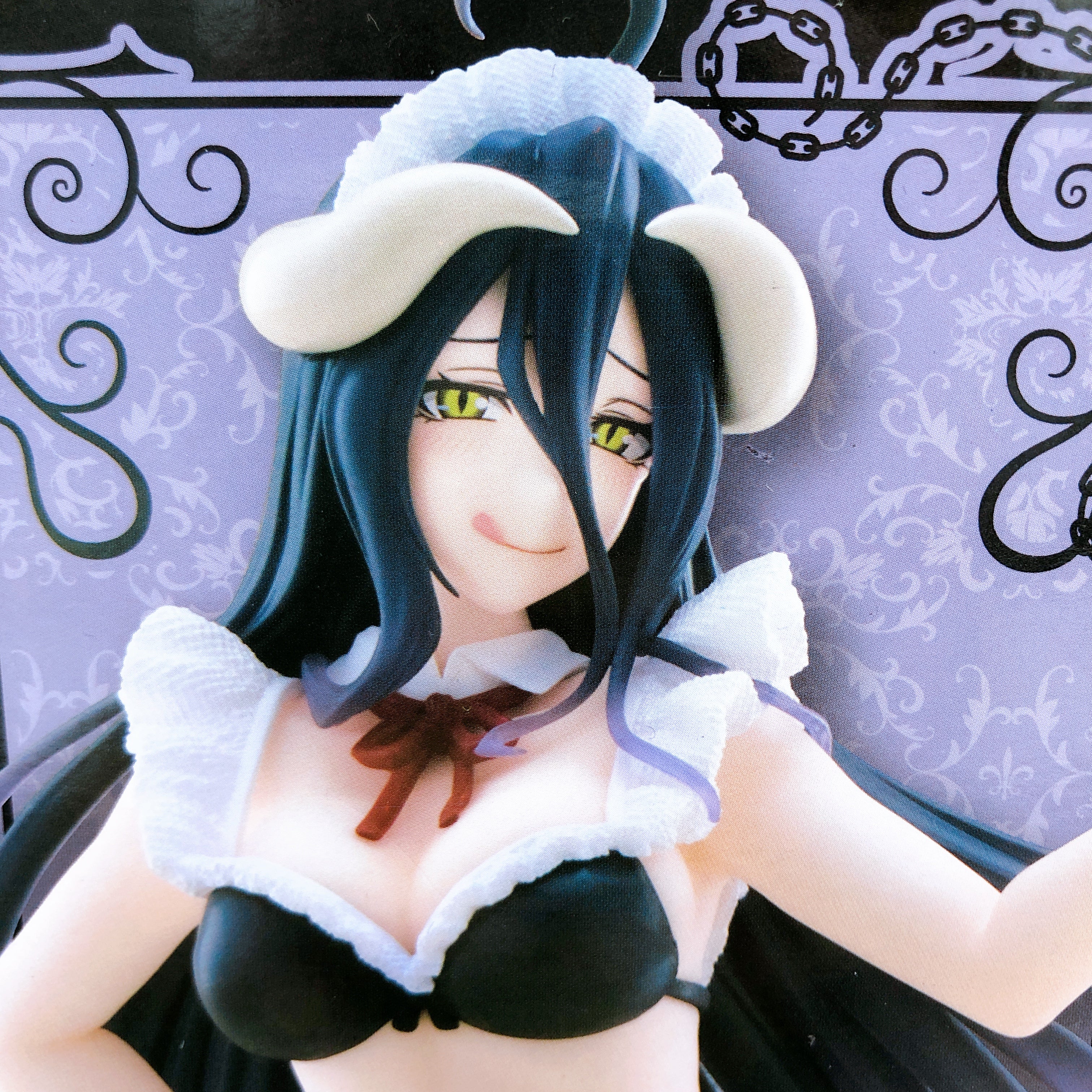 Overlord Albedo Maid Ver Coreful Figure Taito Japan Sealed FASTSHIP