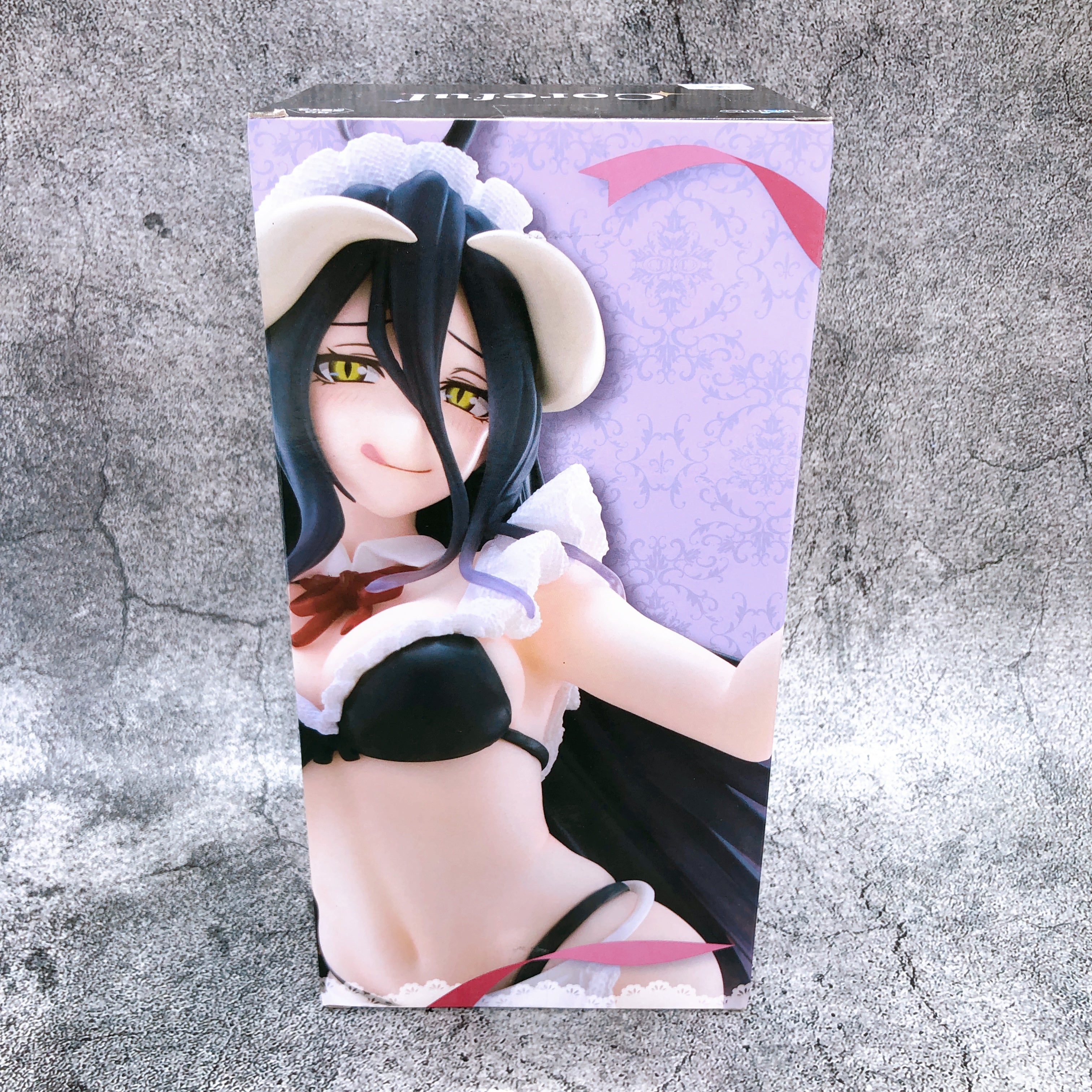 Overlord Albedo Maid Ver Coreful Figure Taito Japan Sealed FASTSHIP