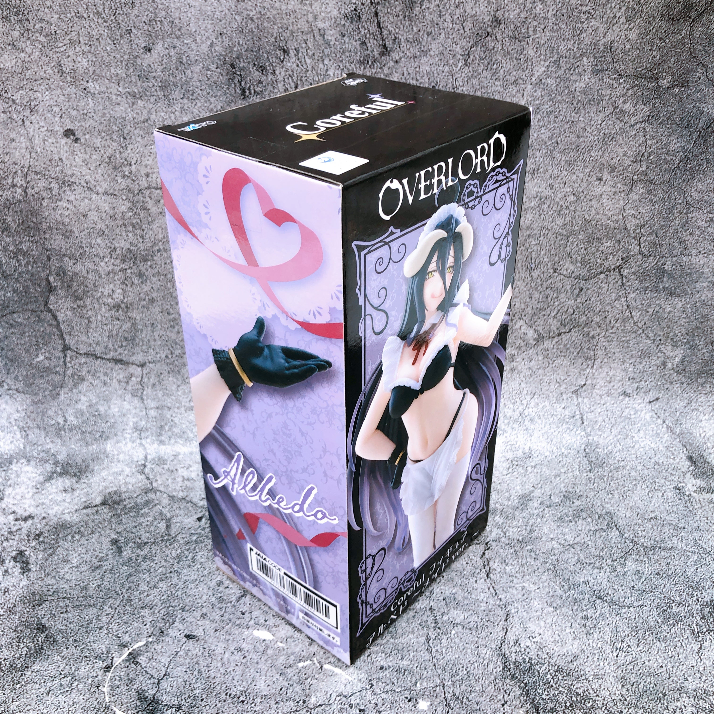 Overlord Albedo Maid Ver Coreful Figure Taito Japan Sealed FASTSHIP