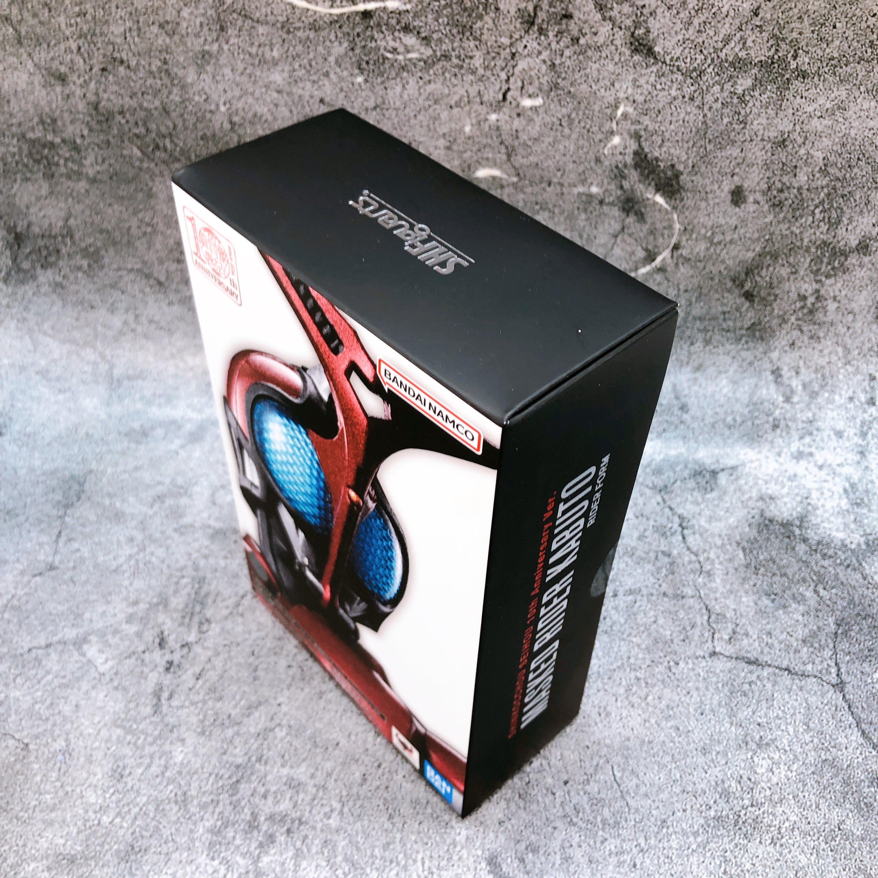 S.H.Figuarts Kamen Rider Kabuto Rider Form Shinkocchou Seihou 10th Anniversary