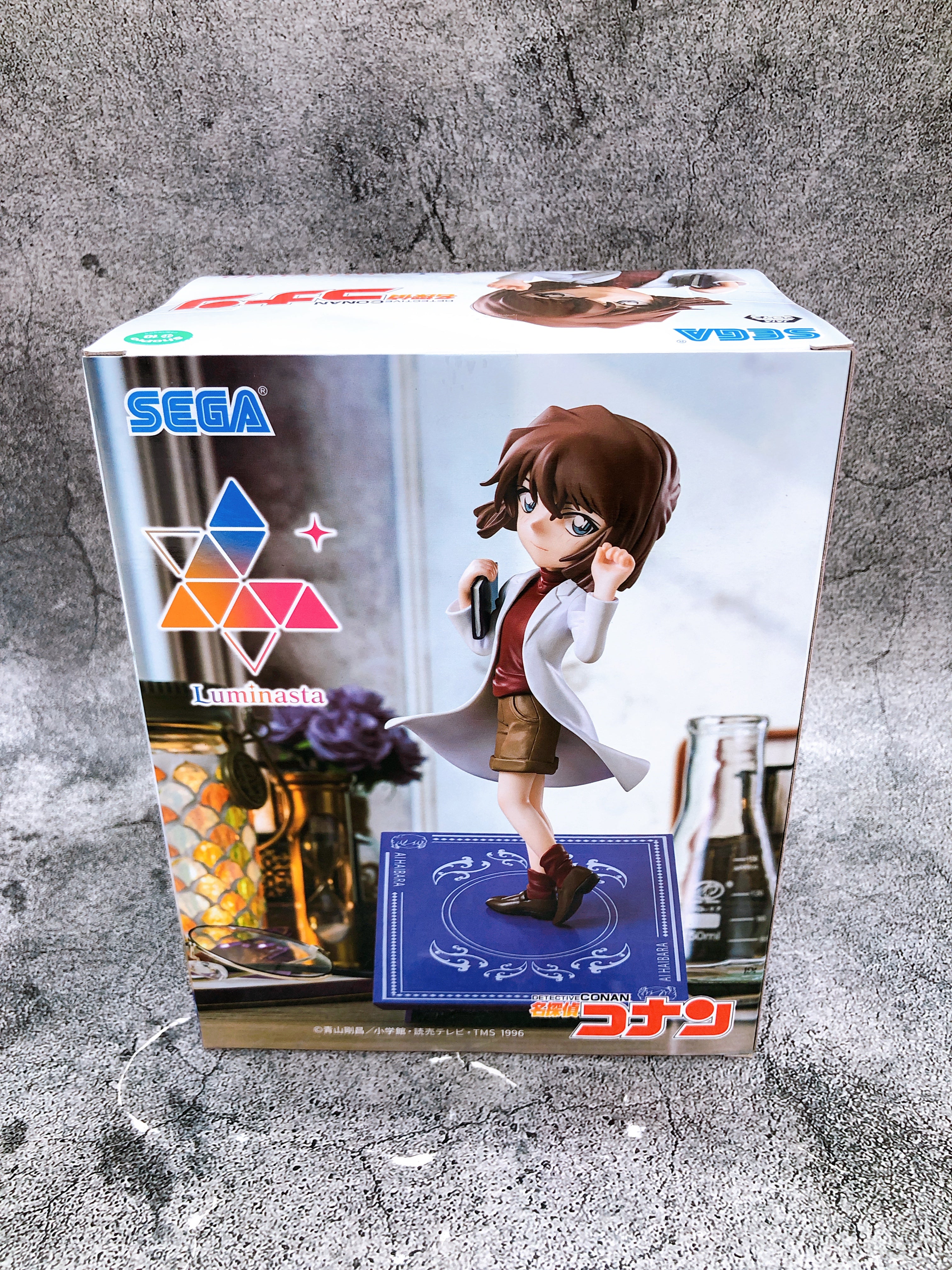Case Closed Detective Conan Ai Haibara Luminasta SEGA Japan Sealed FASTSHIP