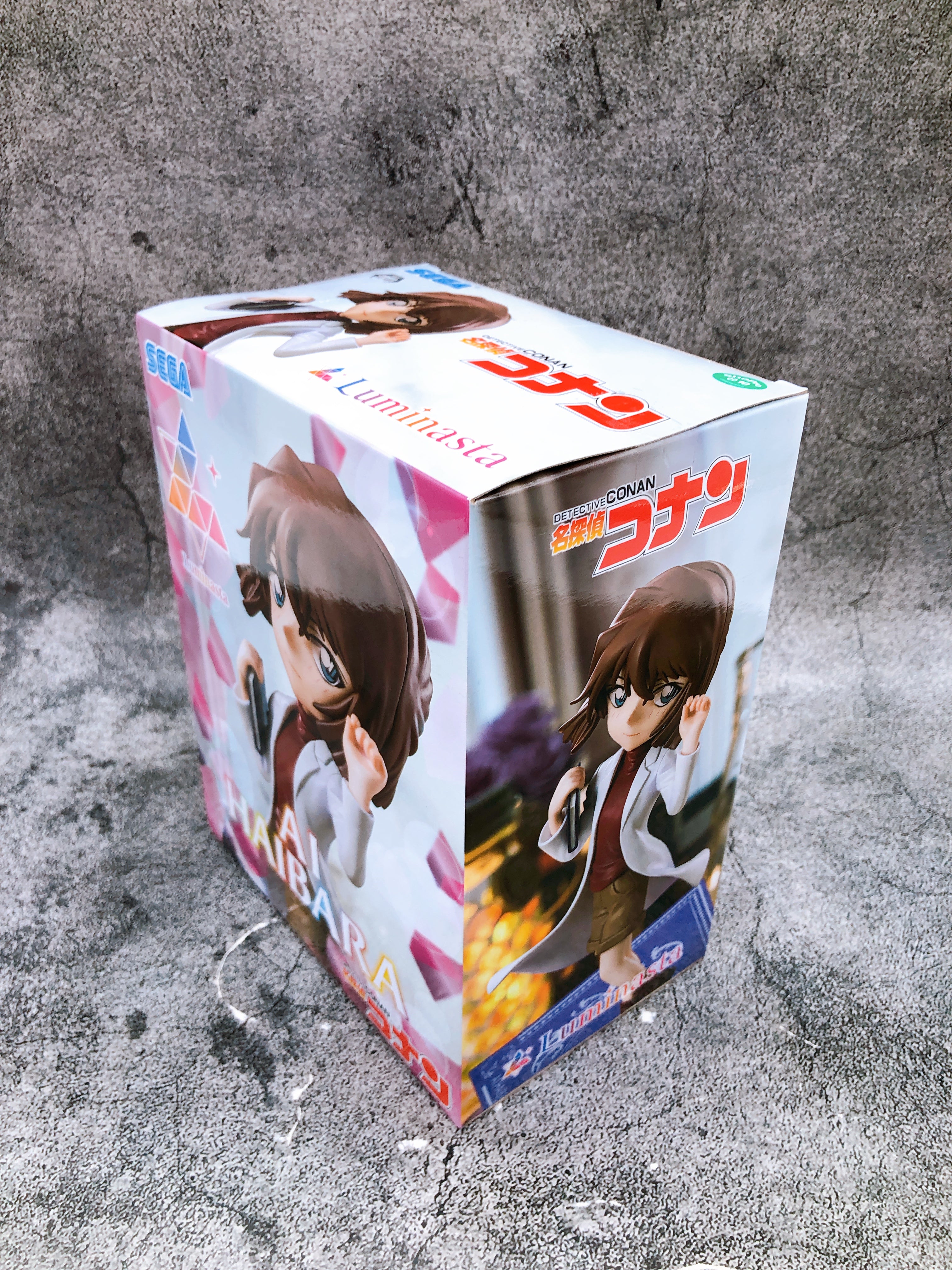 Case Closed Detective Conan Ai Haibara Luminasta SEGA Japan Sealed FASTSHIP