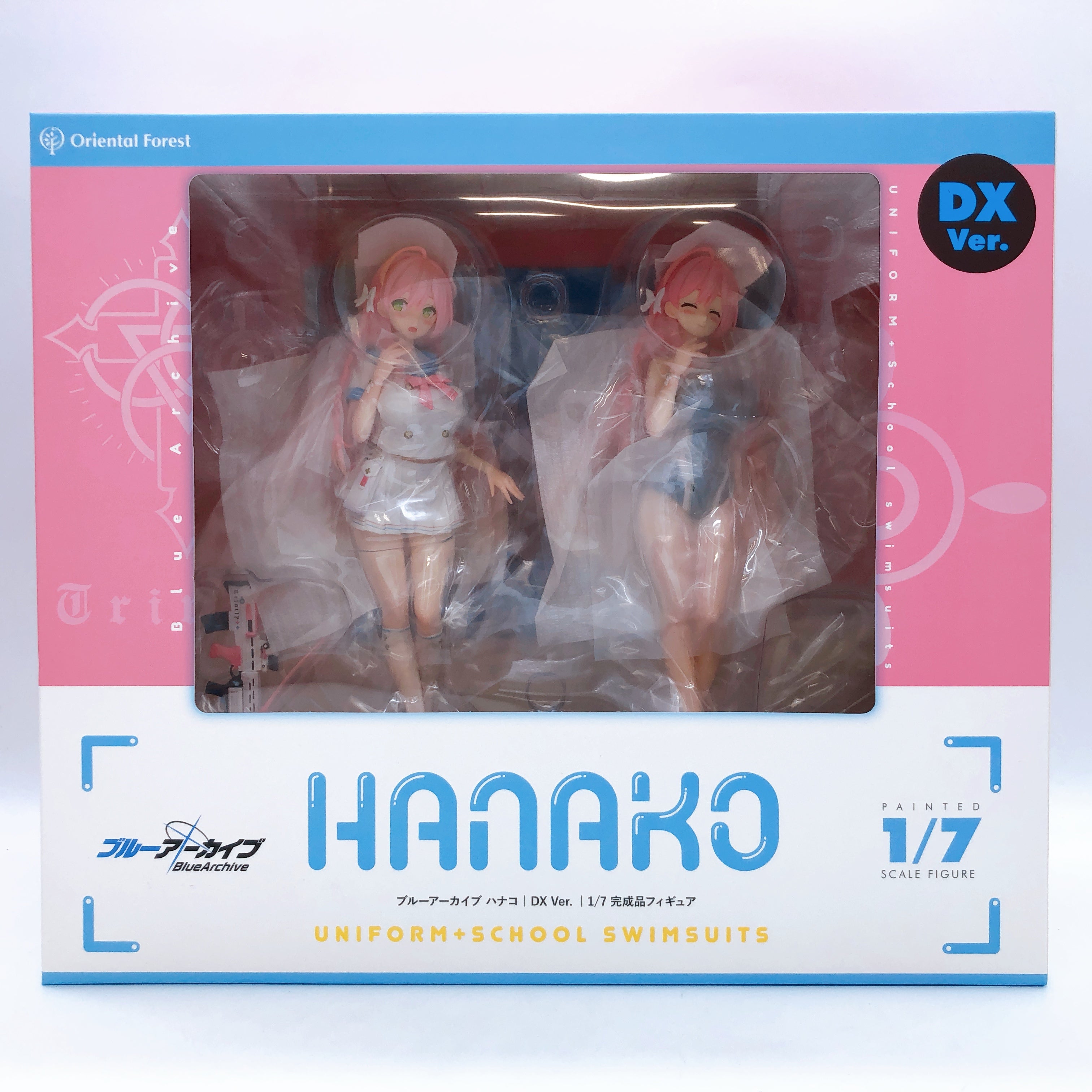 Blue Archive Hanako Urawa DX Ver. 1/7 Scale Figure Oriental Forest Sealed Japan