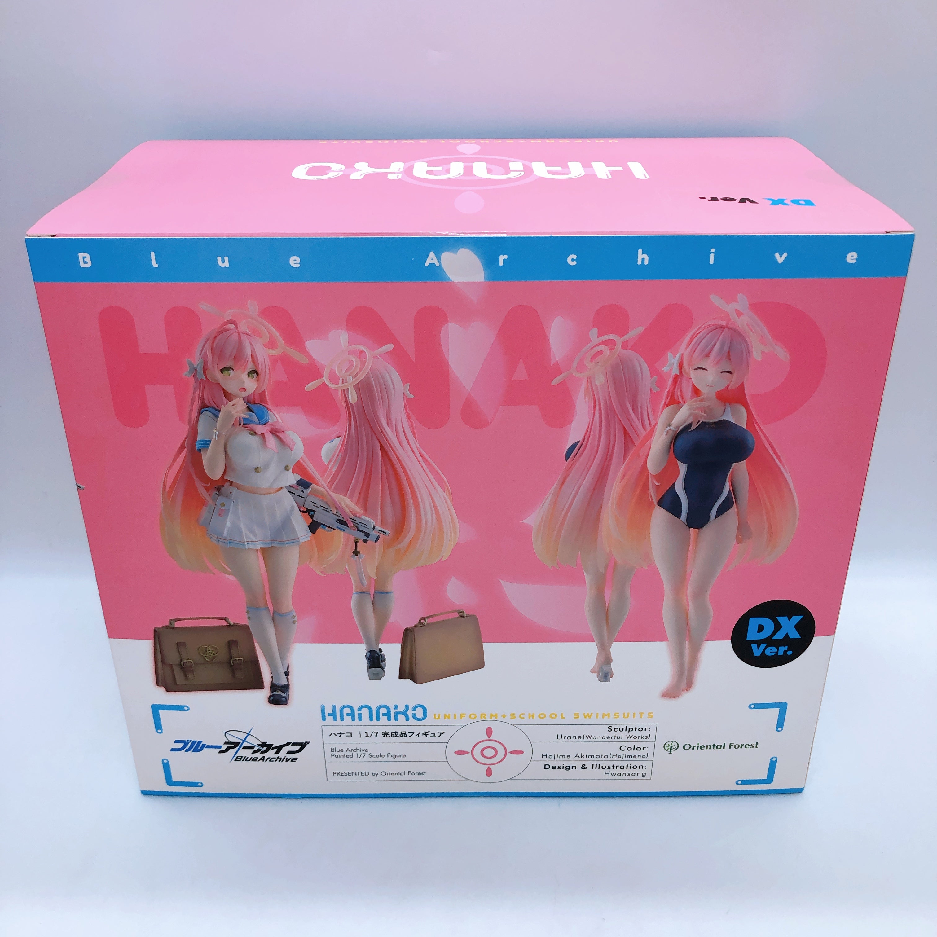 Blue Archive Hanako Urawa DX Ver. 1/7 Scale Figure Oriental Forest Sealed Japan
