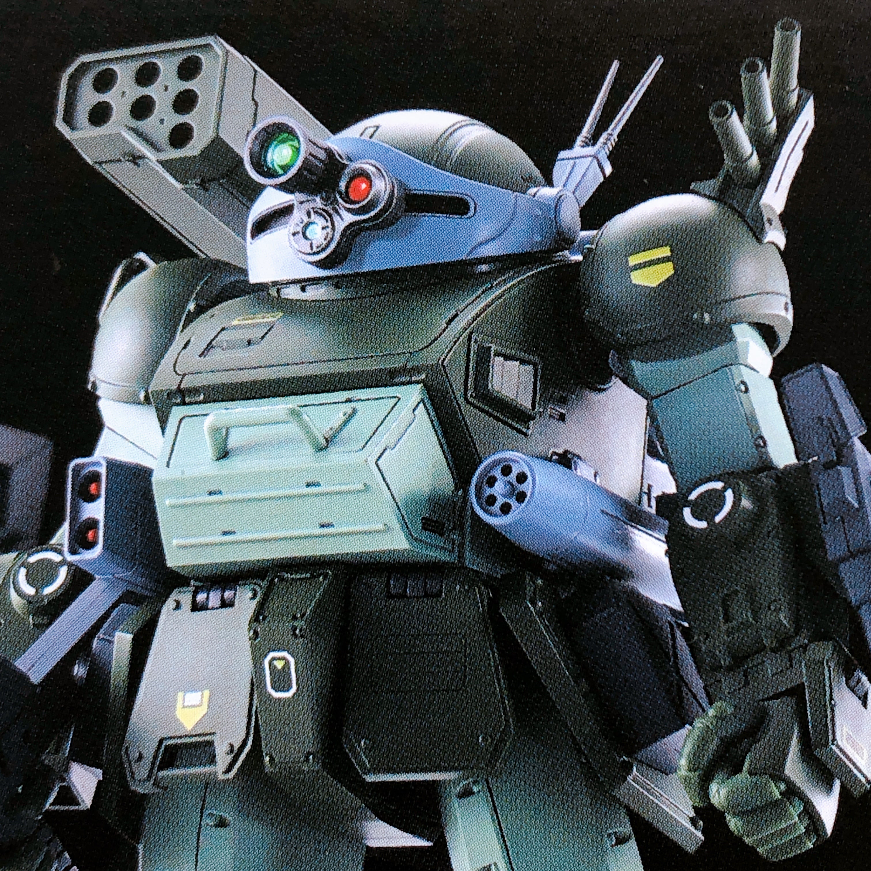 HI-METAL R ScopeDog Turbo Custom Armored Trooper Votoms Action Figure Bandai NEW
