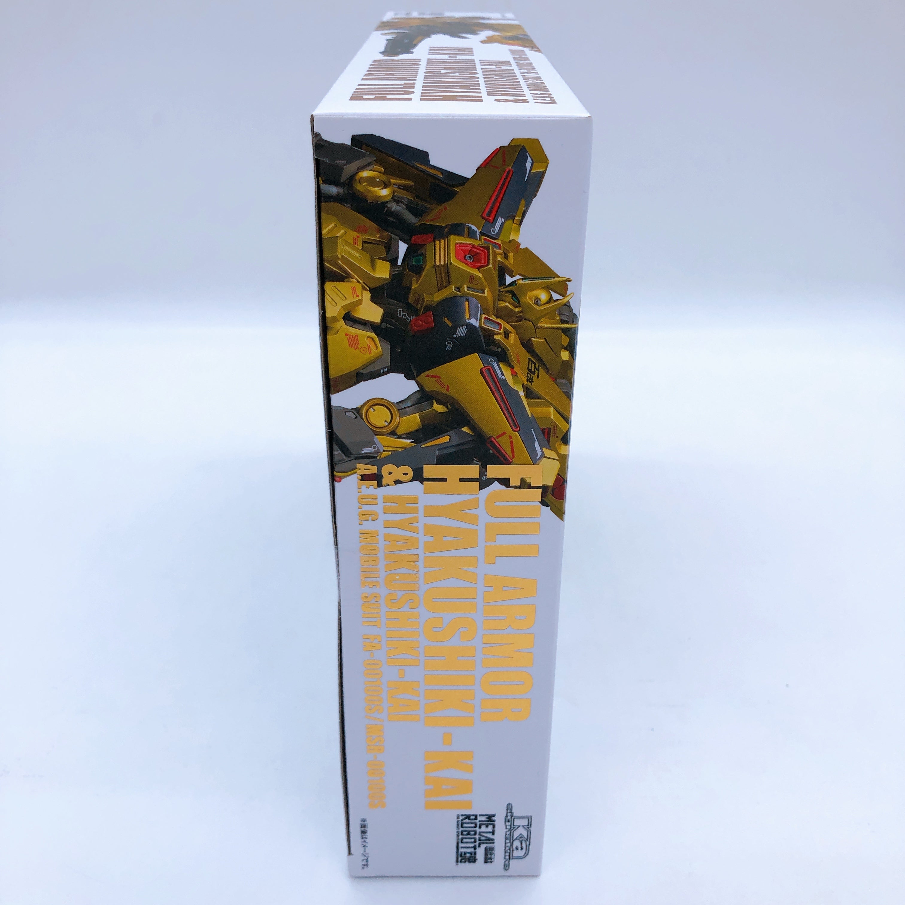 METAL ROBOT SPIRITS Ka signature Full Armor Hyakushiki - Kai & Hyakushiki - Kai