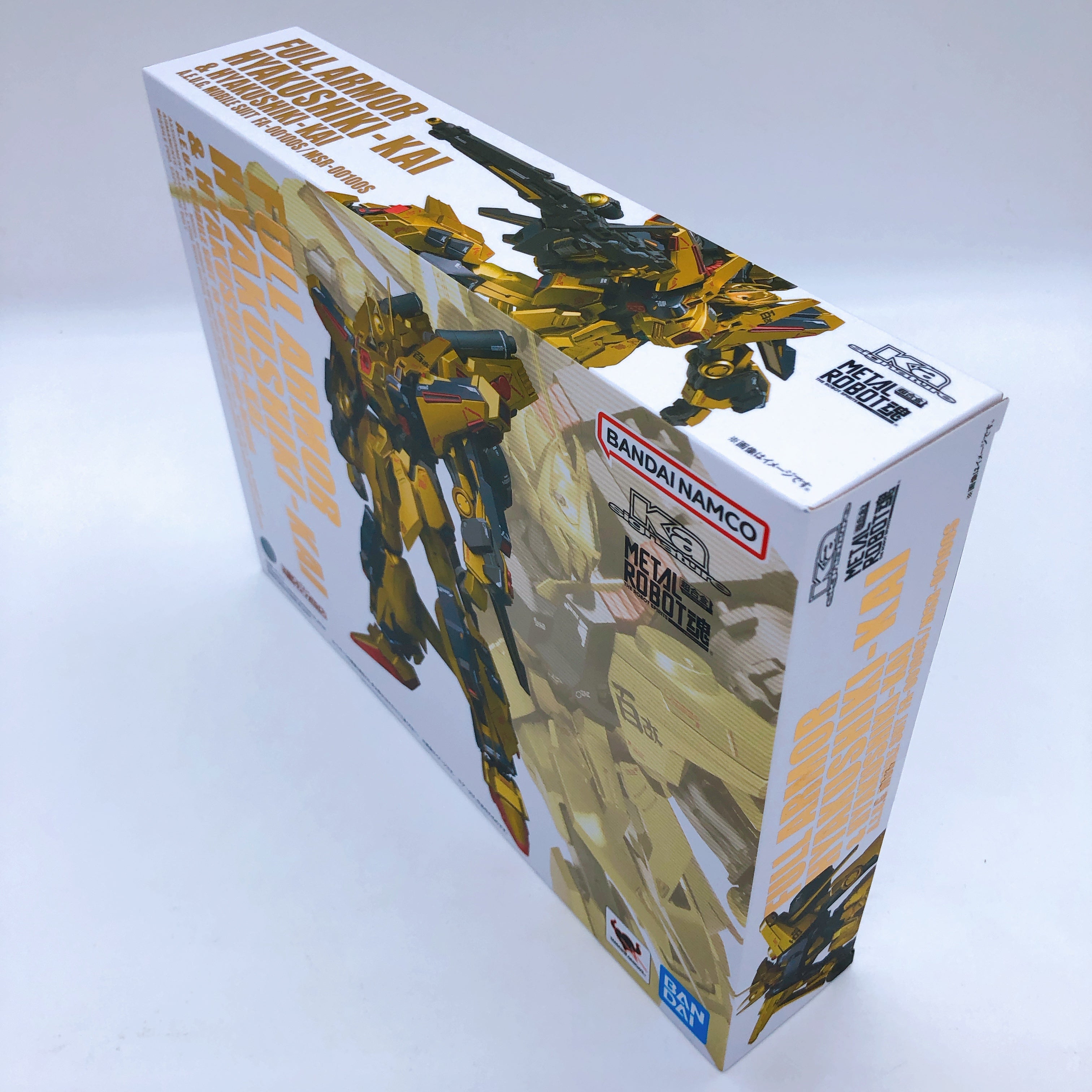 METAL ROBOT SPIRITS Ka signature Full Armor Hyakushiki - Kai & Hyakushiki - Kai