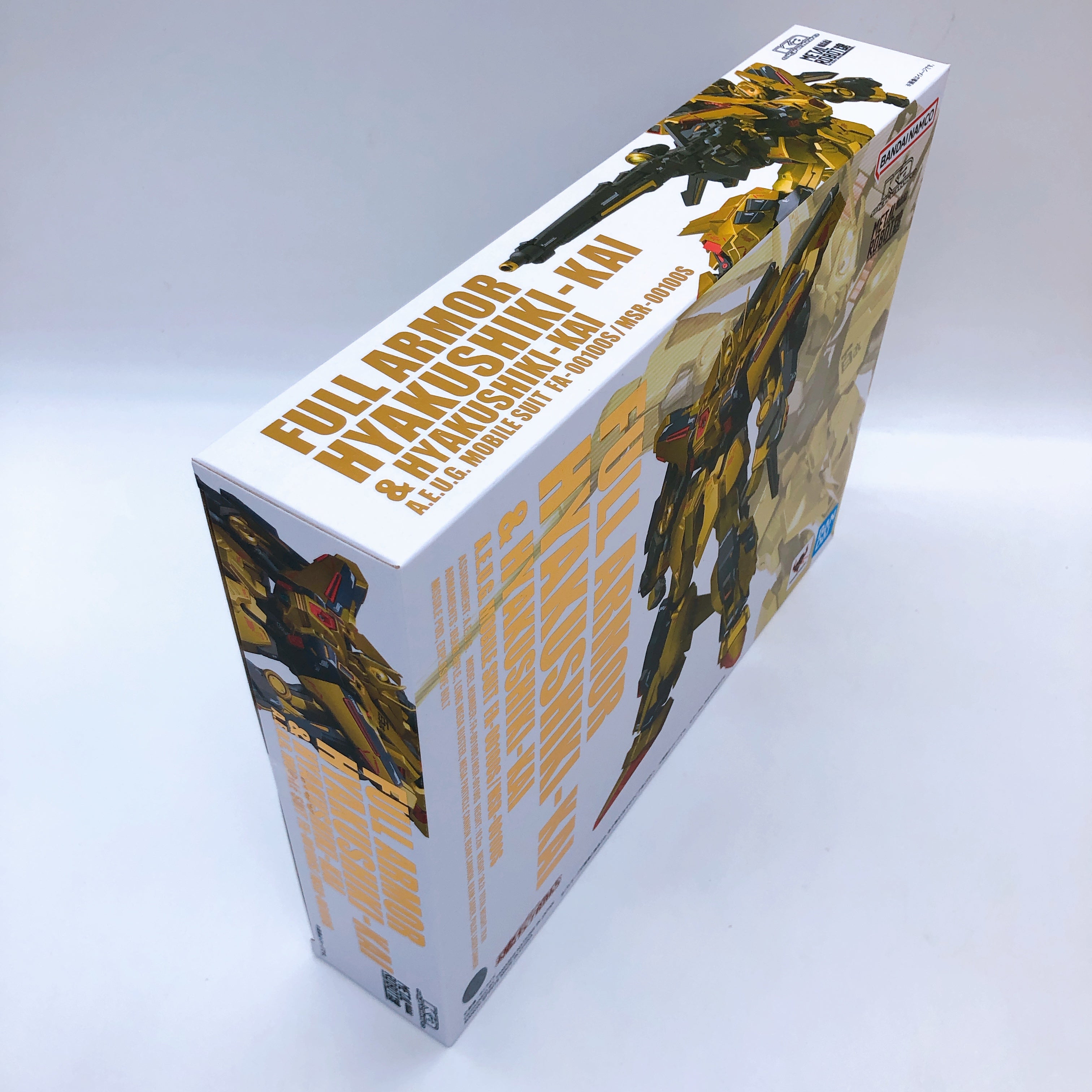 Metal Robot Spirits Ka Signature Hyaku Shiki Kai Full Armor Gundam Figure NEW