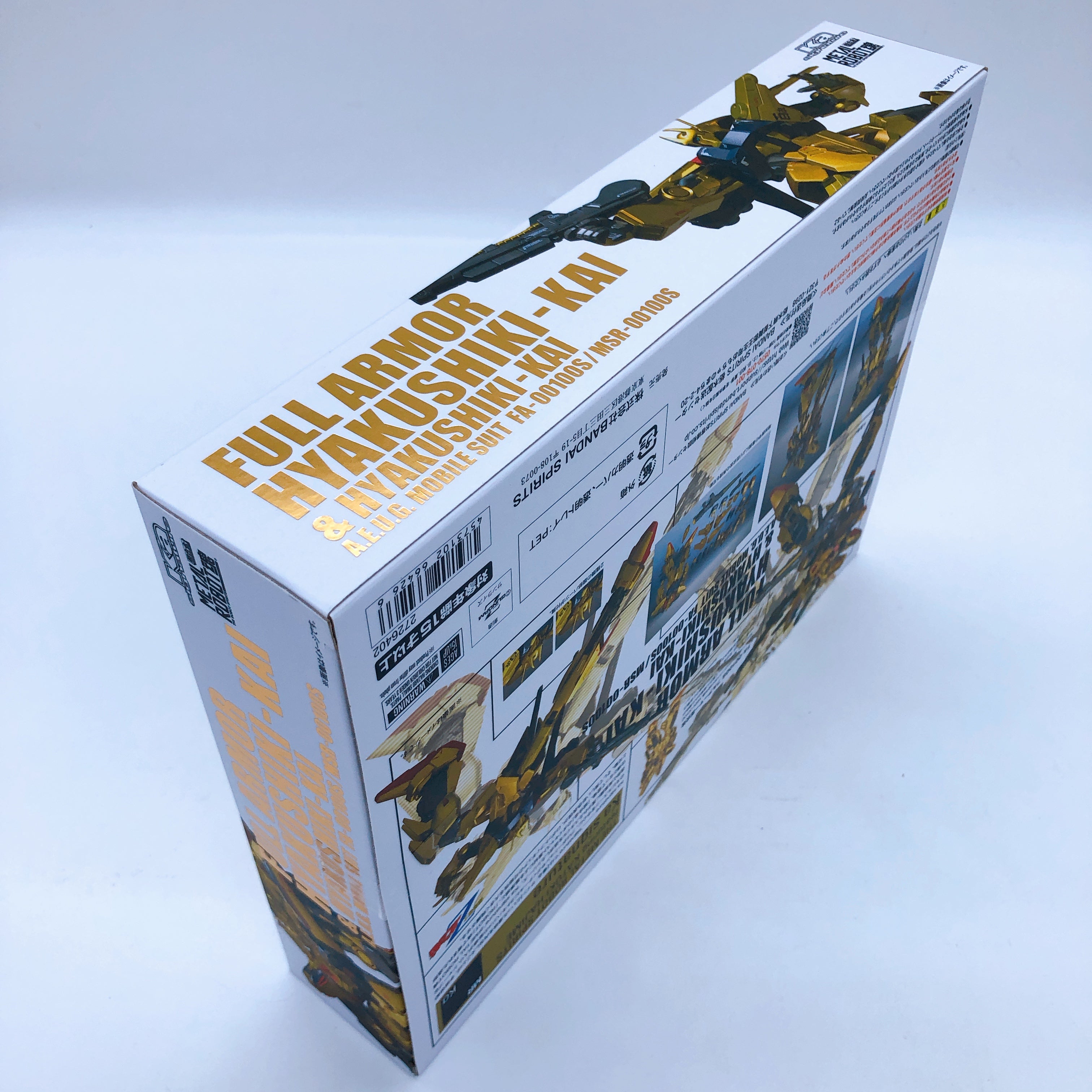 METAL ROBOT SPIRITS Ka signature Full Armor Hyakushiki - Kai & Hyakushiki - Kai