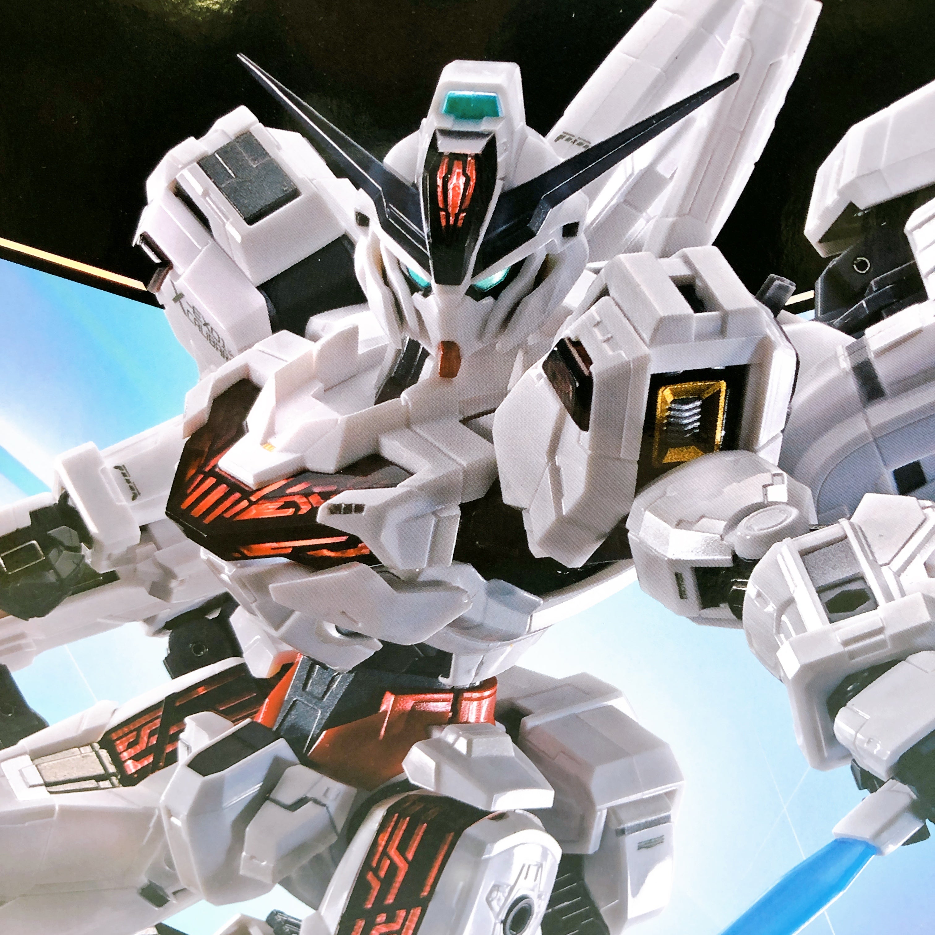 Chogokin Gundam Calibarn The Witch From Mercury Action Figure Bandai Japan Anime