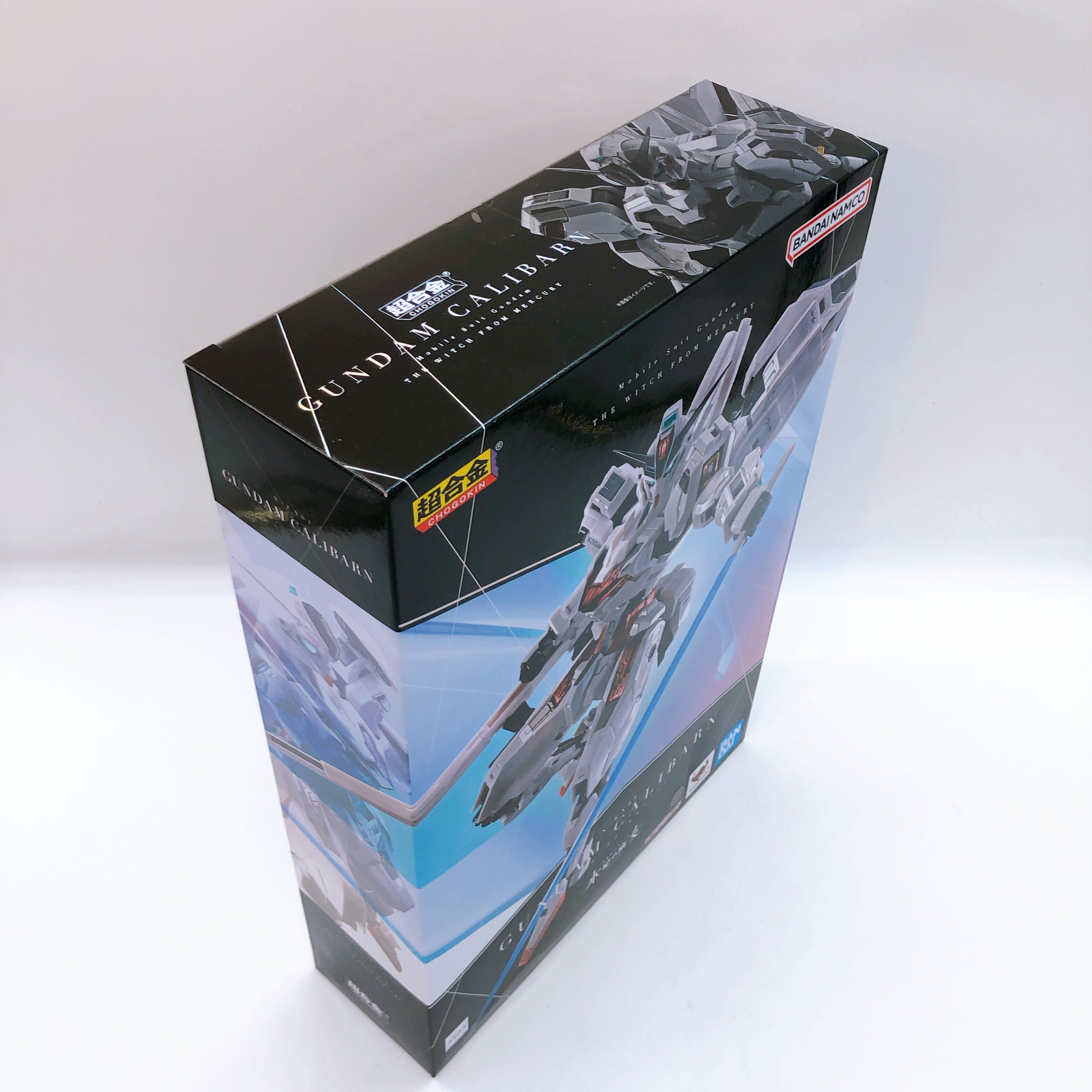 Chogokin Gundam Calibarn The Witch From Mercury Action Figure Bandai Japan Anime