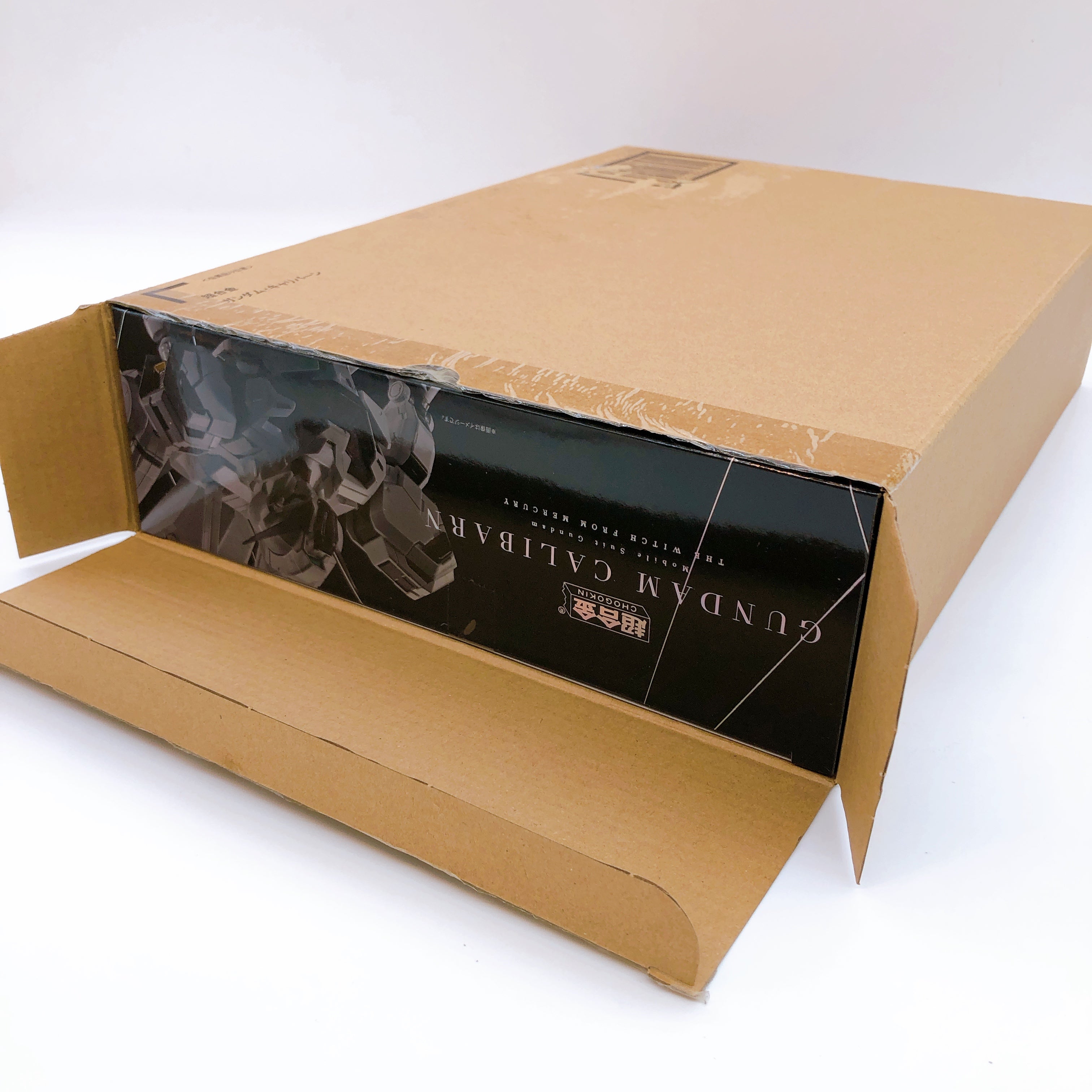 Chogokin Gundam Calibarn The Witch From Mercury Action Figure Bandai Japan Anime