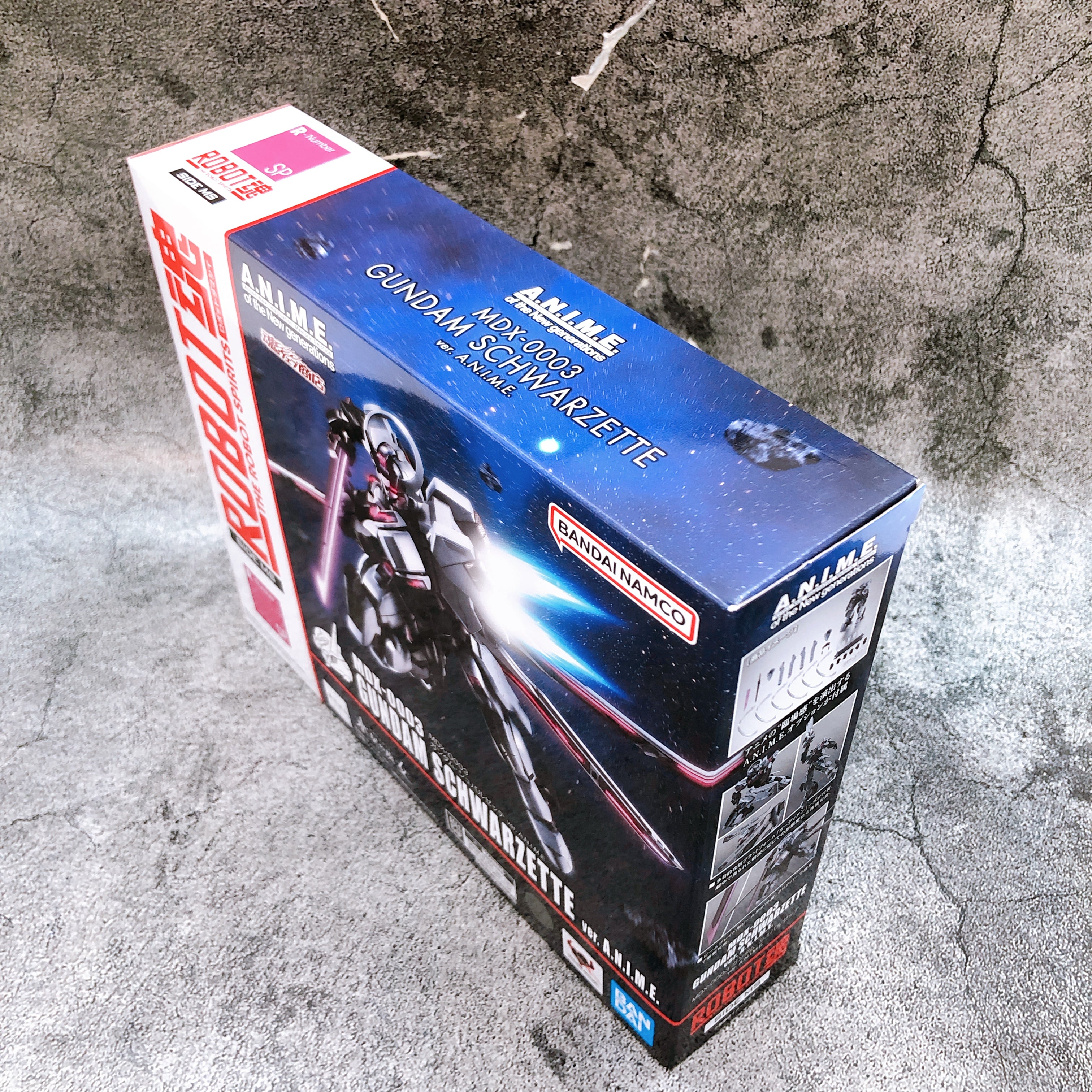 Robot Spirits MDX-0003 Gundam Schwarzette ver. A.N.I.M.E. Action Figure Bandai
