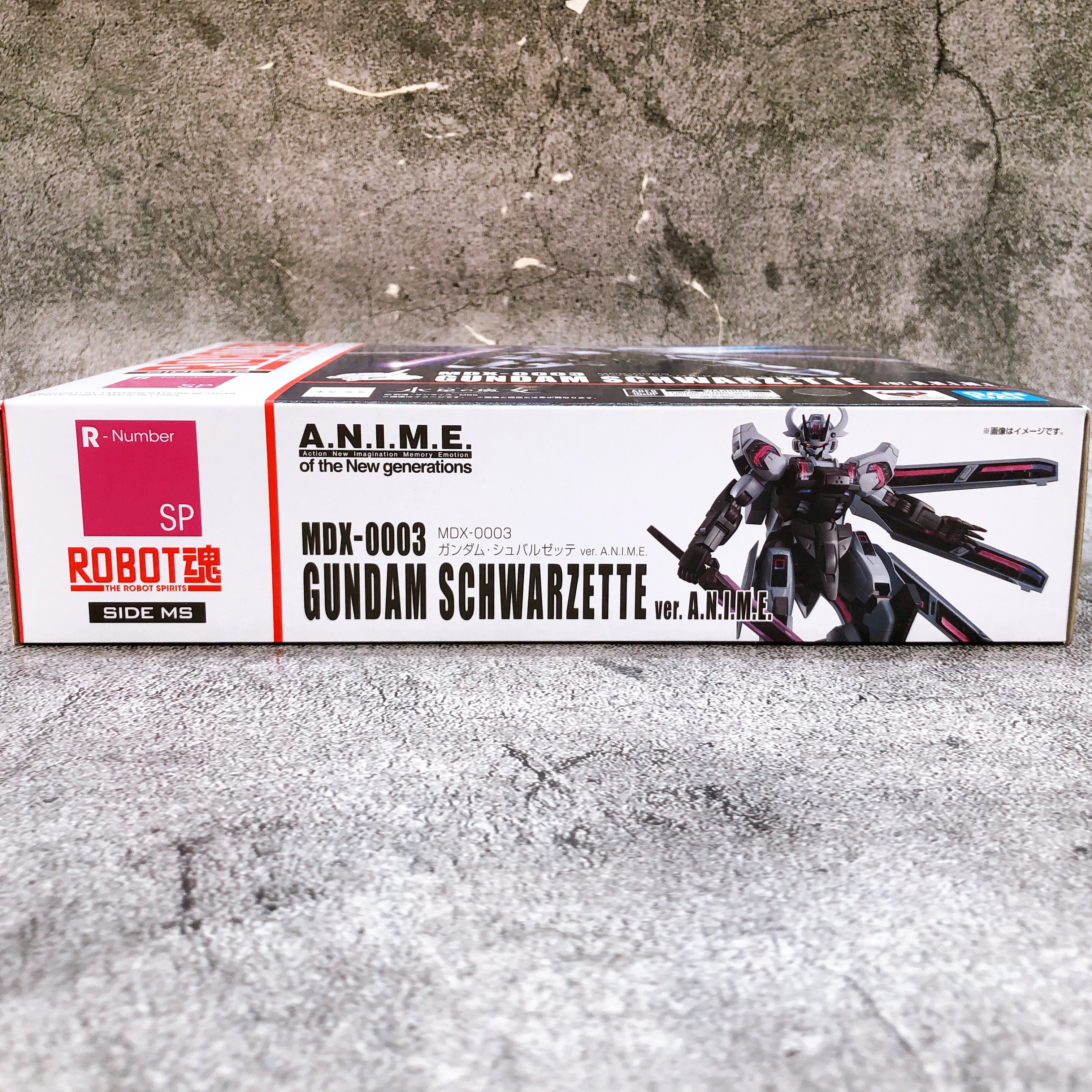 Robot Spirits MDX-0003 Gundam Schwarzette ver. A.N.I.M.E. Action Figure Bandai