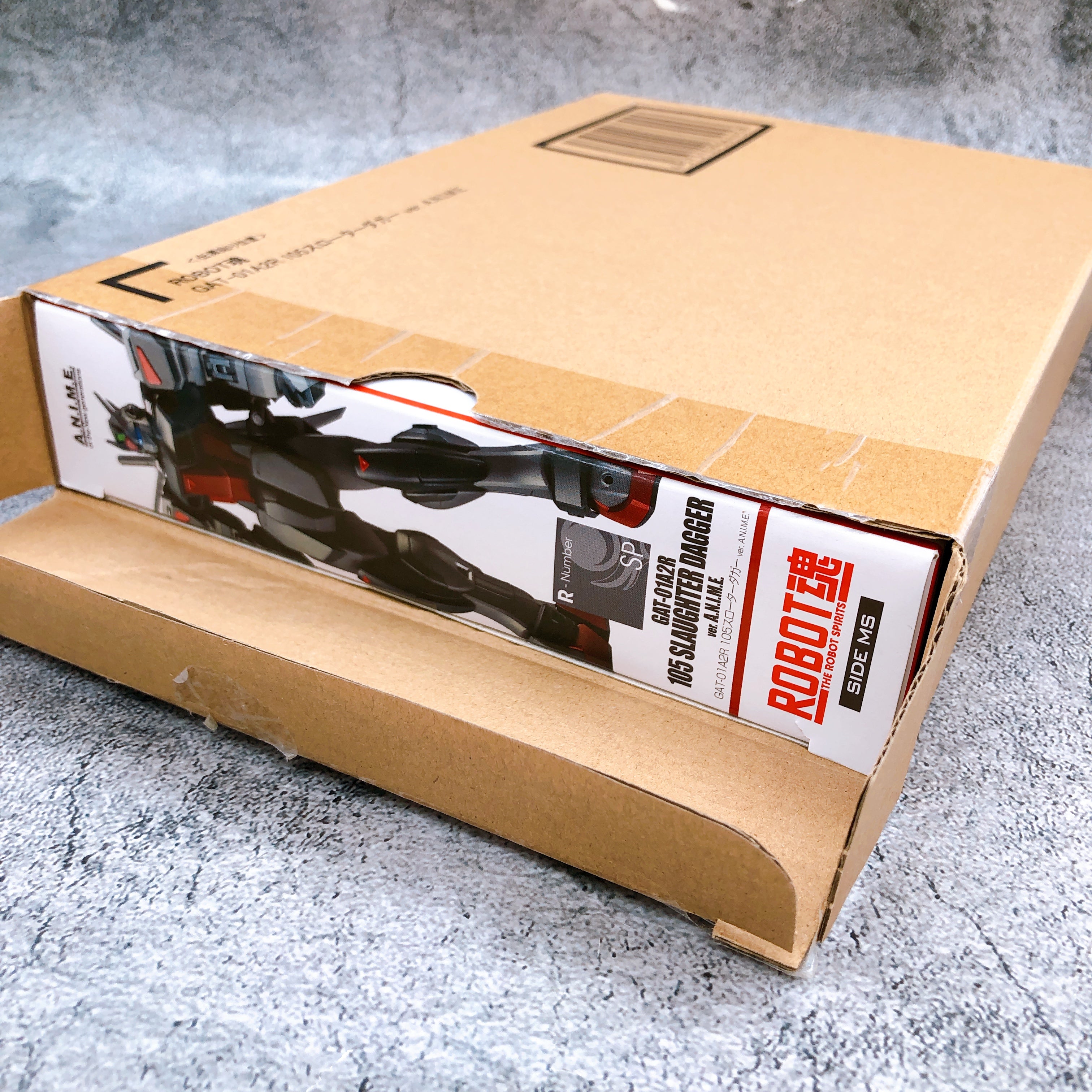 Slaughter Dagger ver A.N.I.M.E. Robot Spirits GAT-01A2R 105 Bandai Action Figure