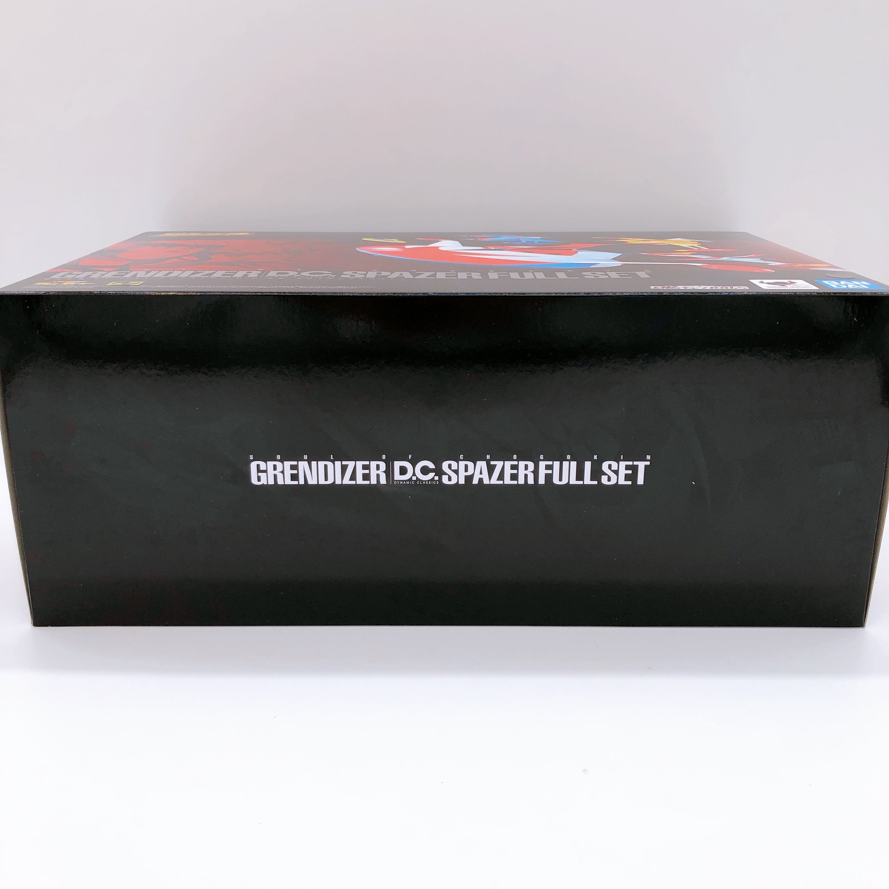 Soul of Chogokin GX-76X3 Grendizer D.C. Spazer Full Set Action Figure Bandai NEW
