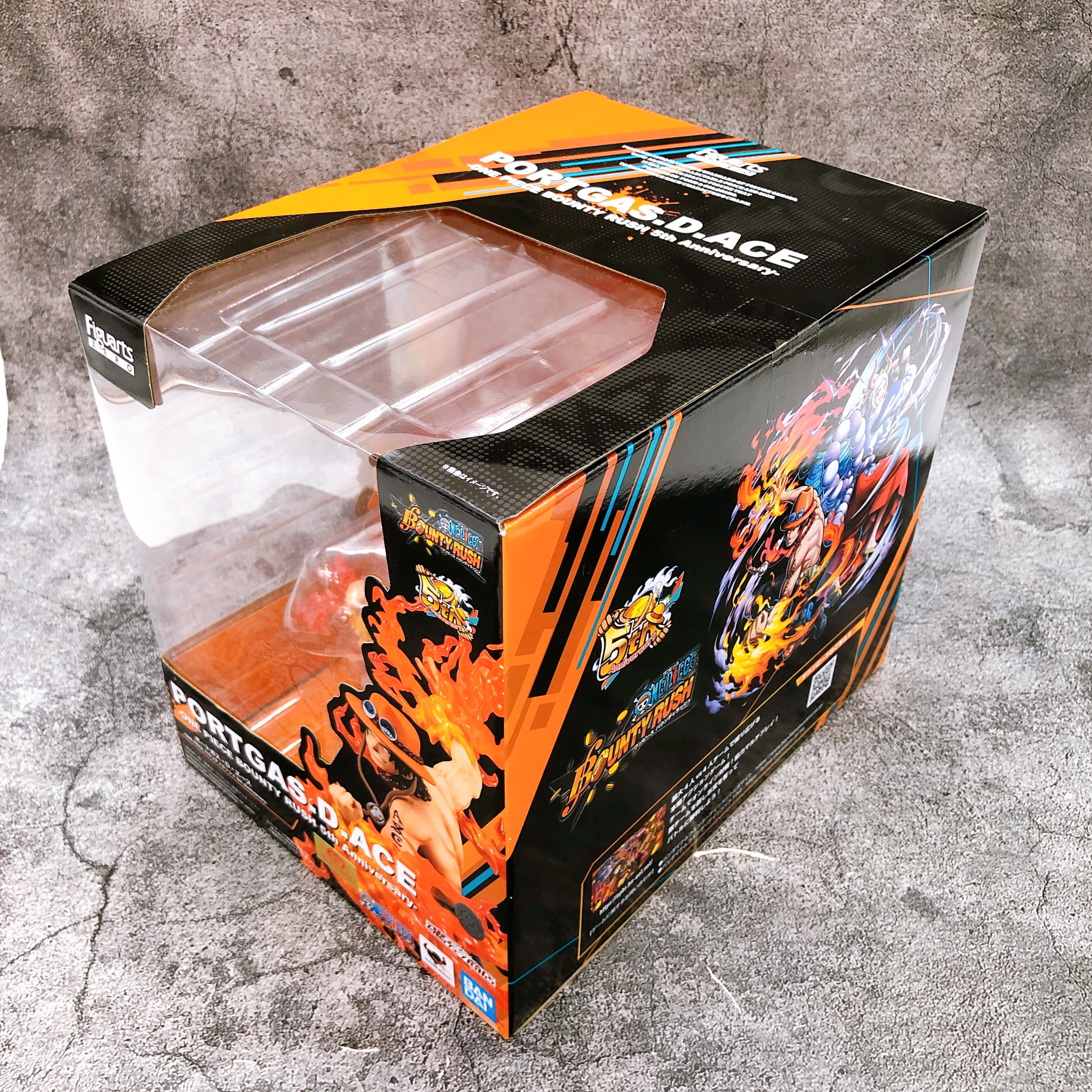 One Piece Portgas D. Ace Figuarts ZERO Extra Battle Bounty Rush 5th Anniversary