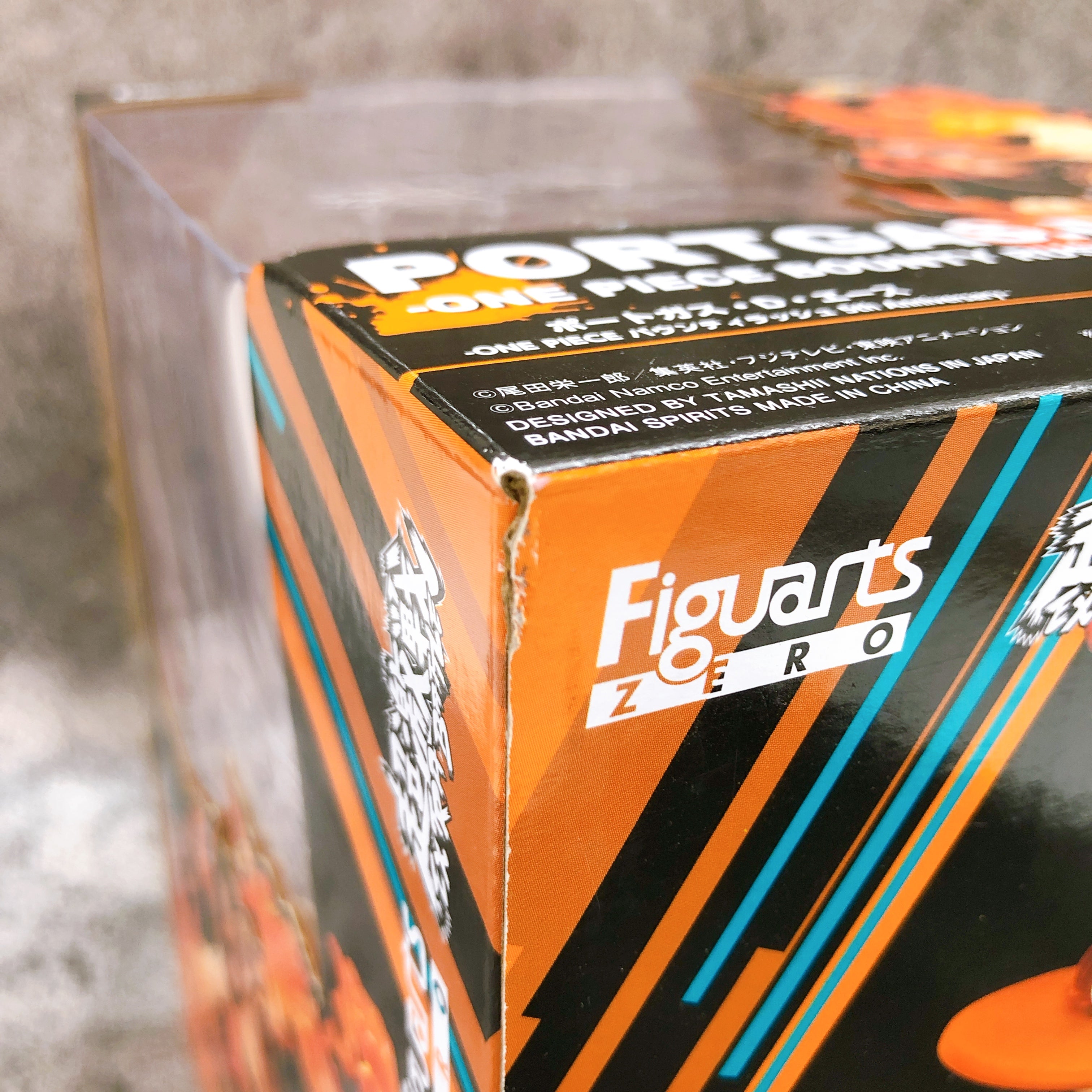 One Piece Portgas D. Ace Figuarts ZERO Extra Battle Bounty Rush 5th Anniversary