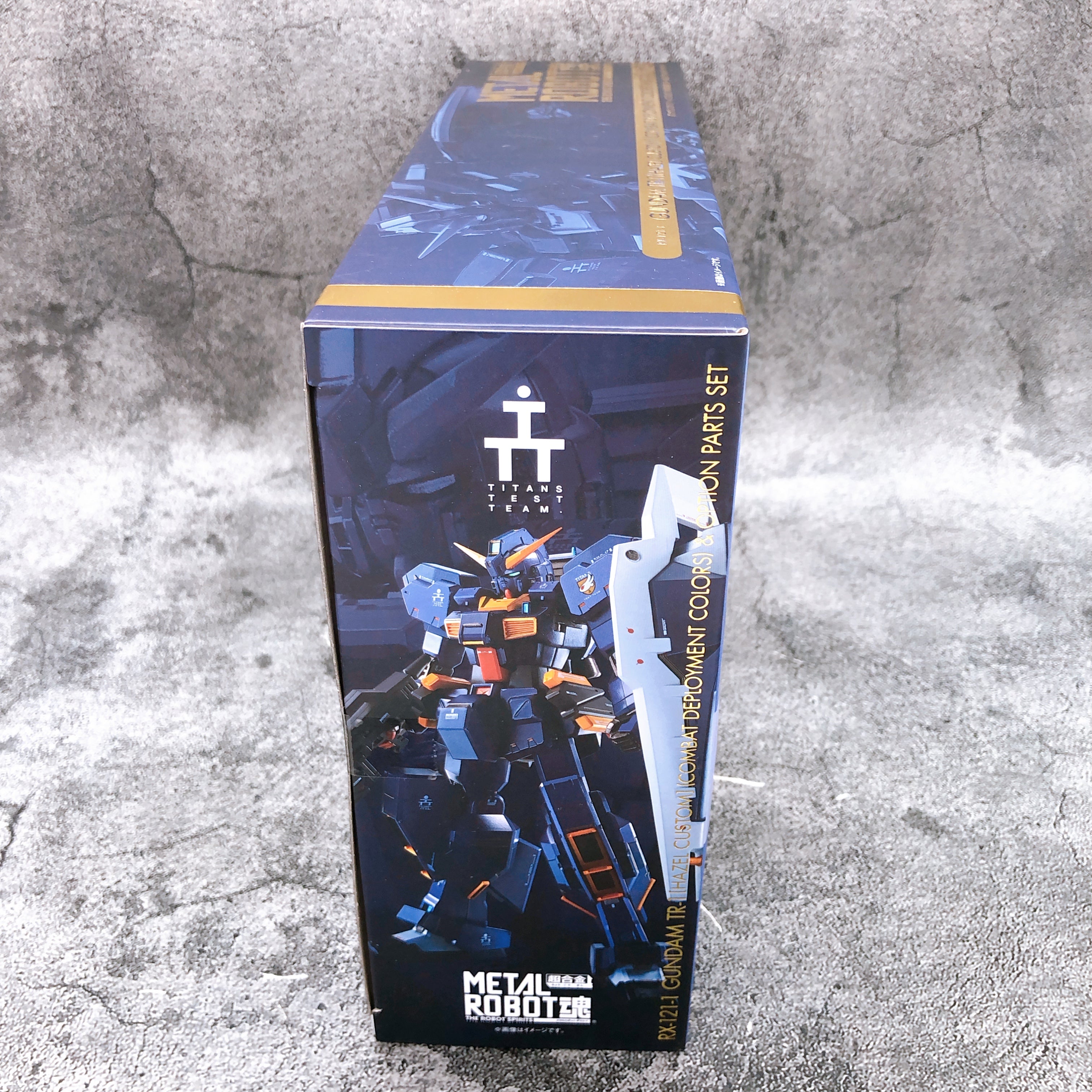 METAL ROBOT GUNDAM TR-1 HAZEL CUSTOM Combat Deployment Colors & Option Parts Set