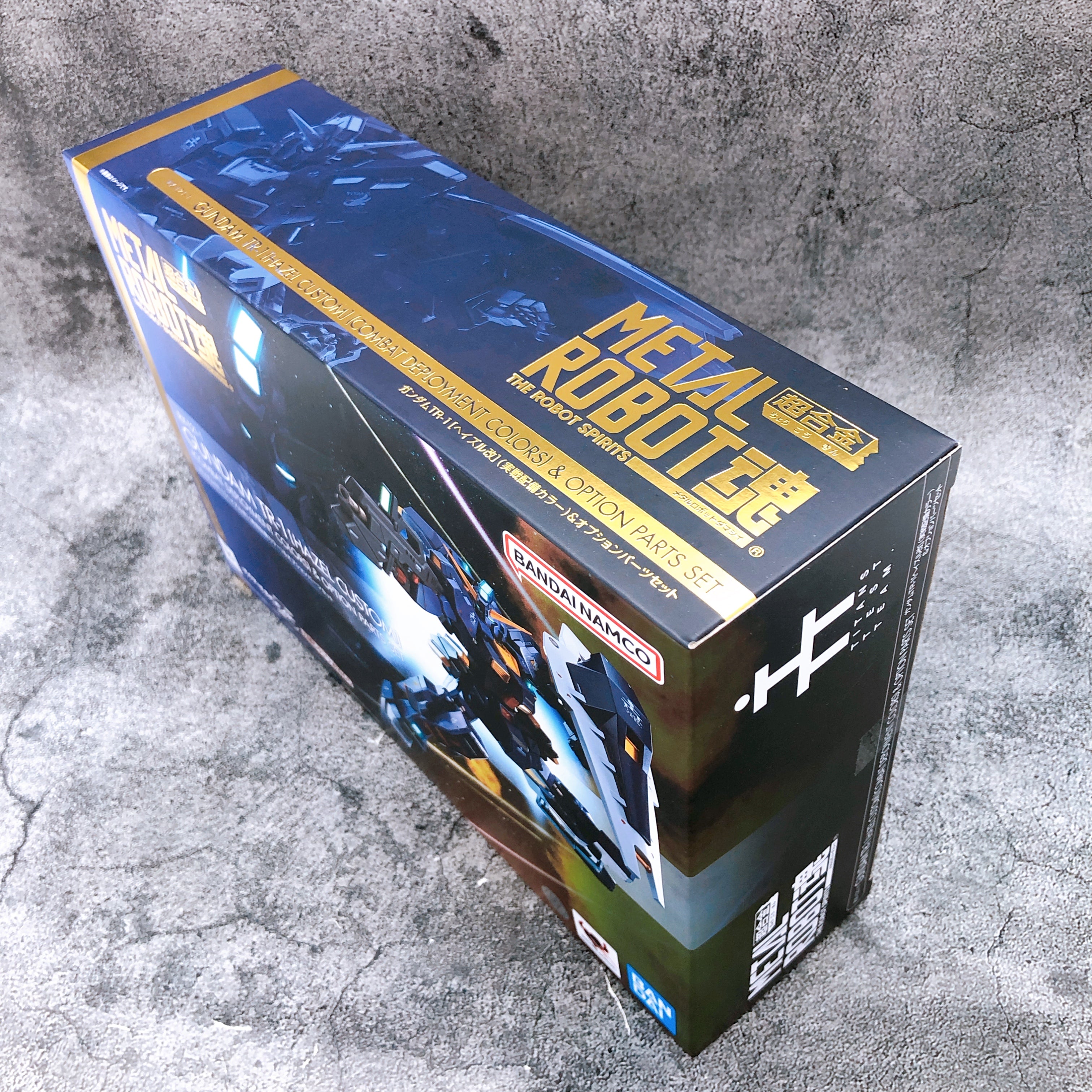 METAL ROBOT GUNDAM TR-1 HAZEL CUSTOM Combat Deployment Colors & Option Parts Set