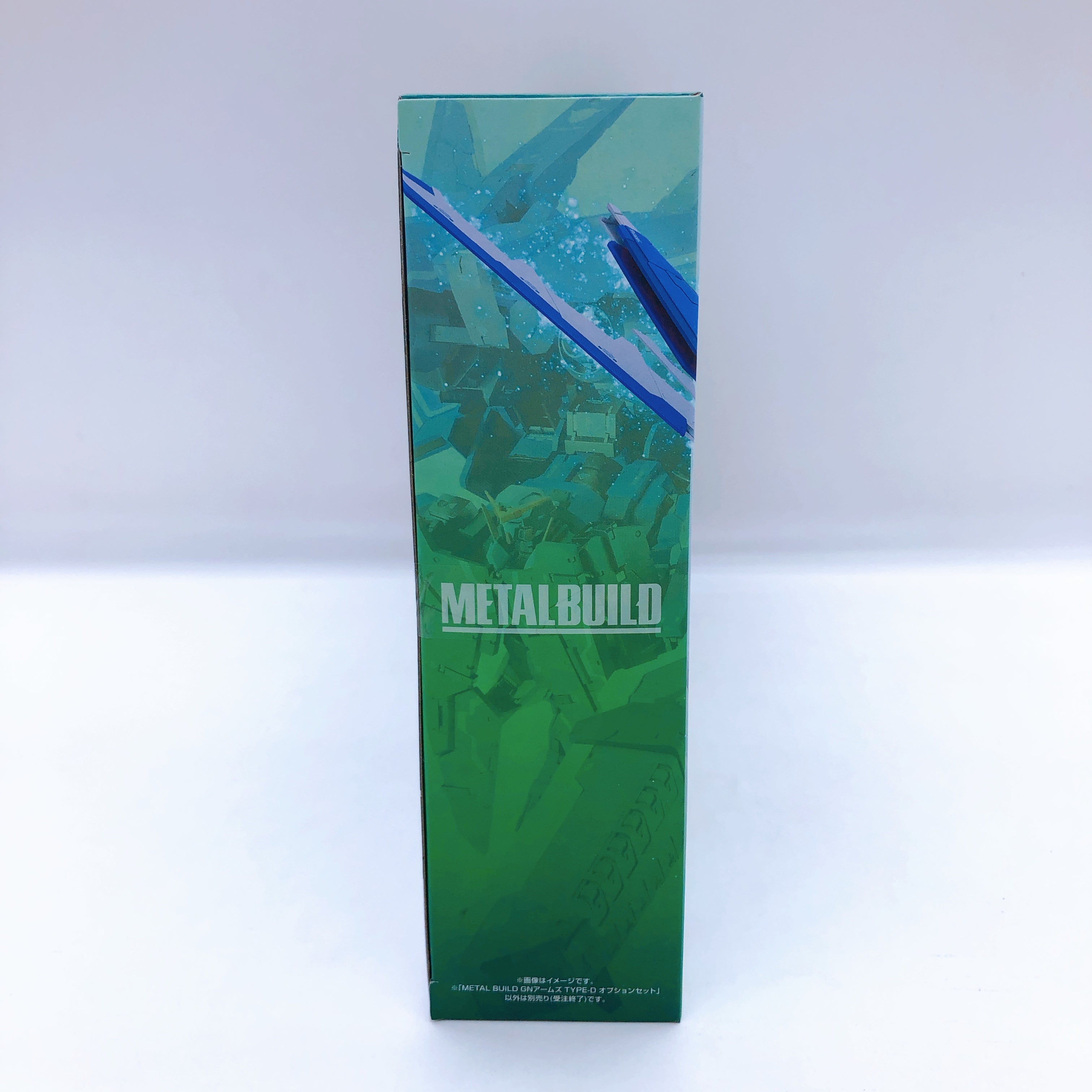 METAL BUILD Mobile Suit Gundam 00 GN Arms TYPE-D Option Set BANDAI Japan Sealed
