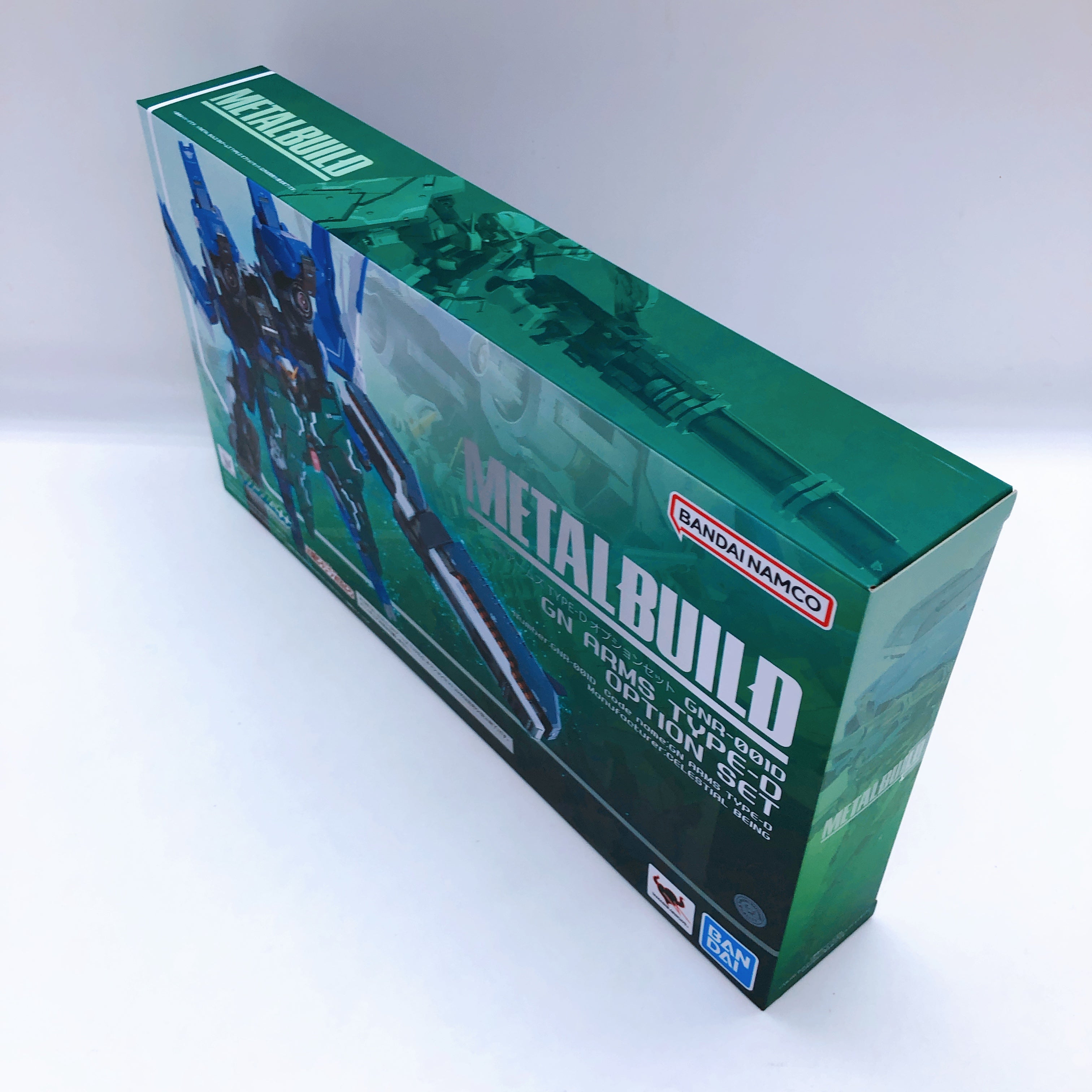 METAL BUILD Mobile Suit Gundam 00 GN Arms TYPE-D Option Set BANDAI Japan Sealed