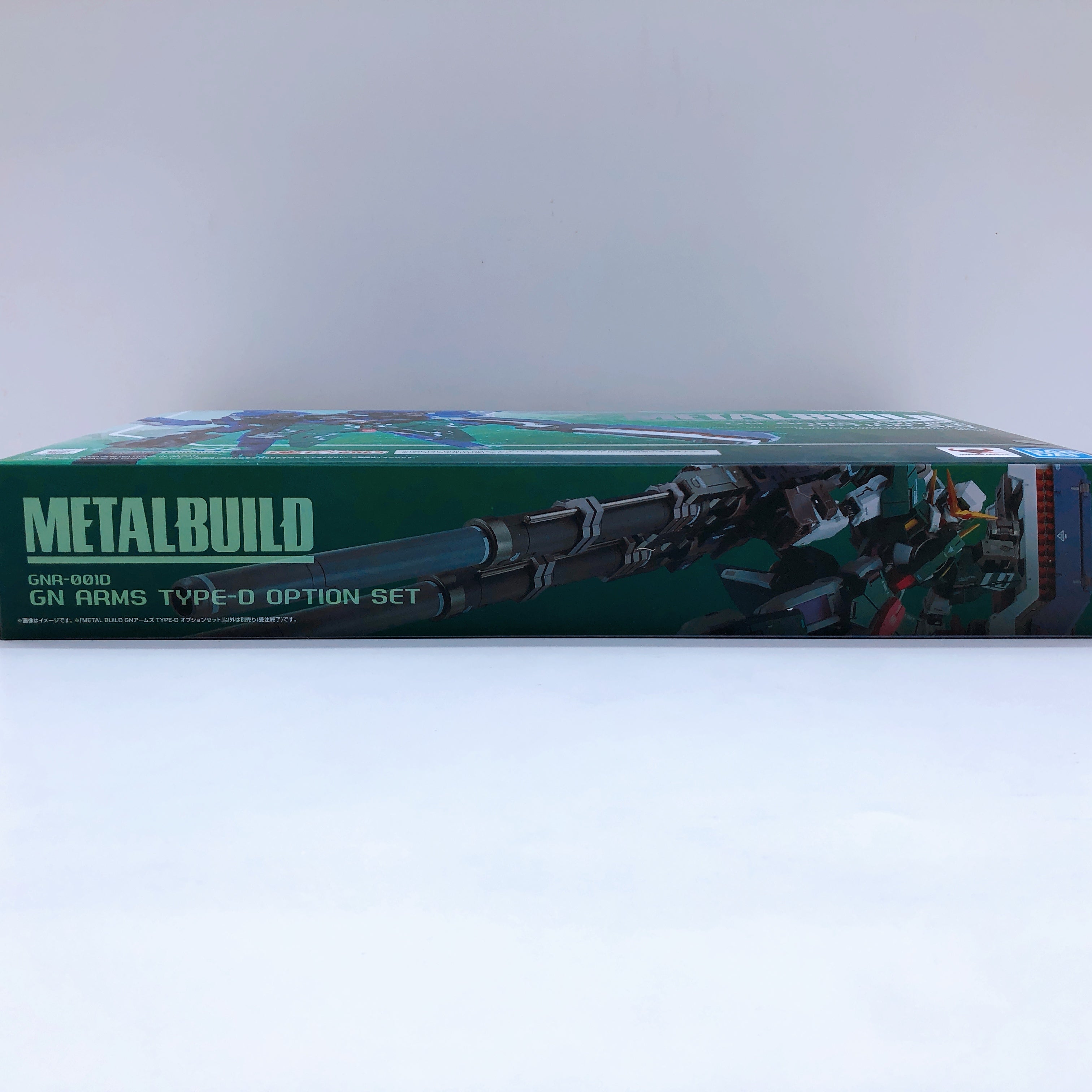METAL BUILD Mobile Suit Gundam 00 GN Arms TYPE-D Option Set BANDAI Japan Sealed