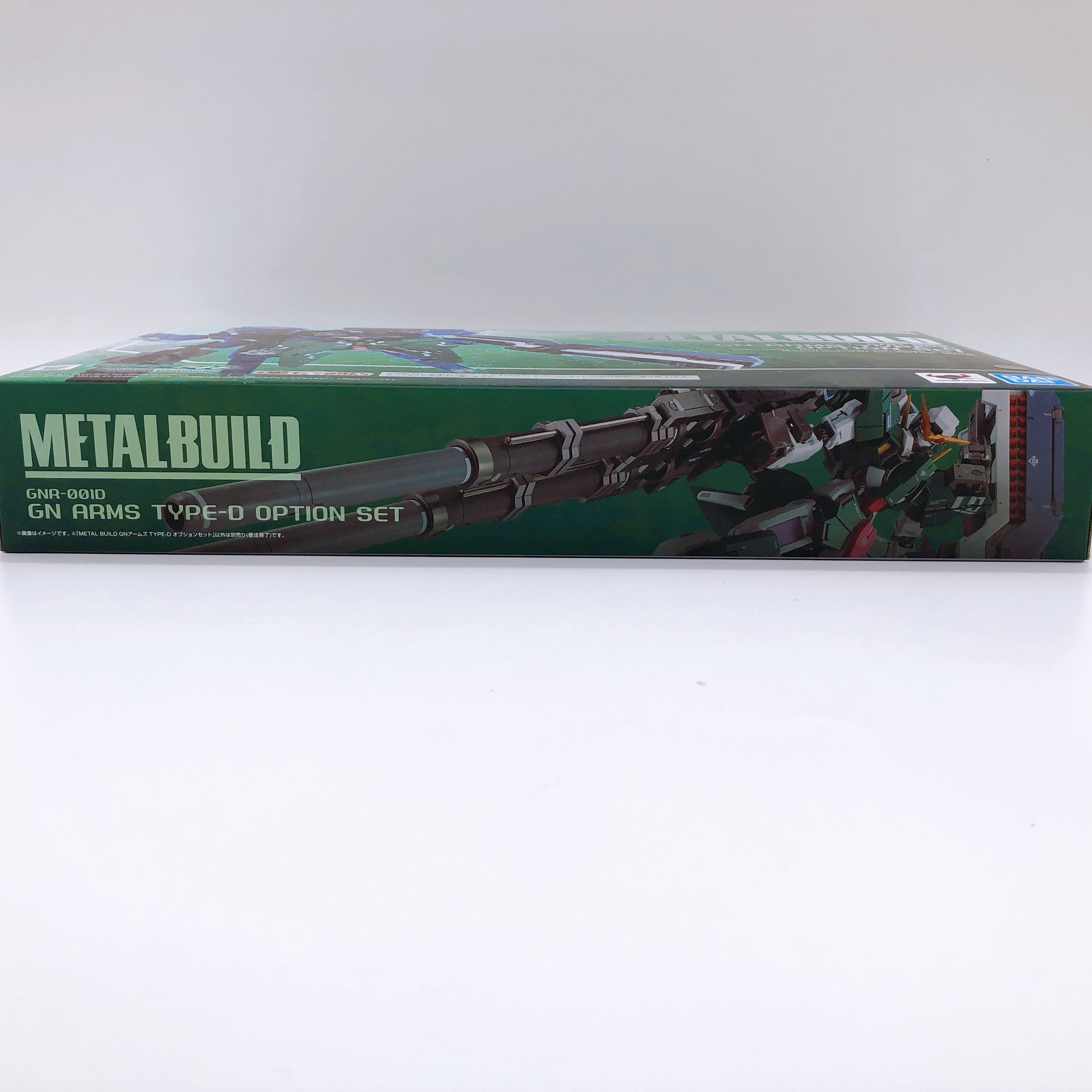 METAL BUILD GN ARMS TYPE-D Option Set Gundam 00 Action Figure BANDAI NEW