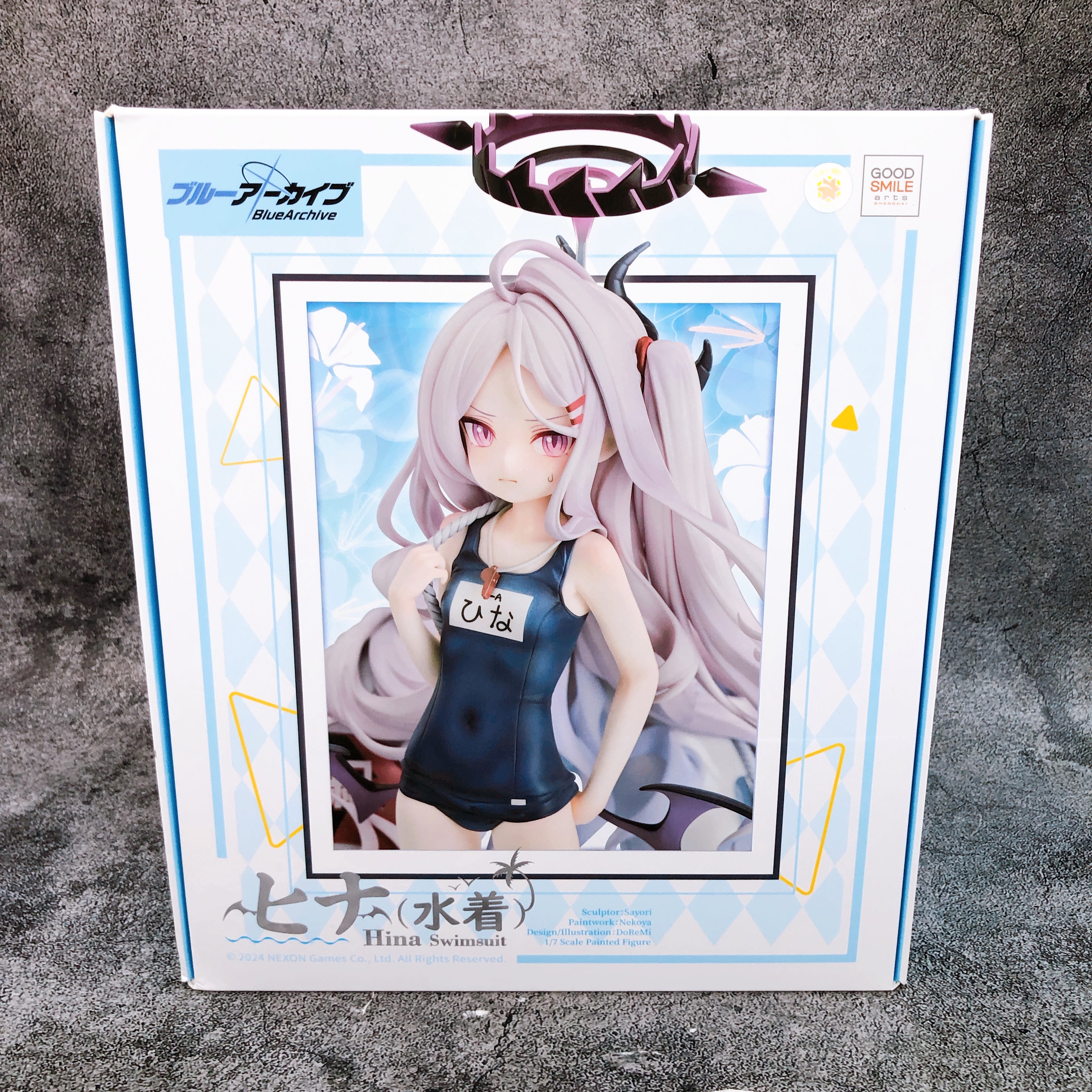 Blue Archive Hina Swimsuit 1/7 Scale Figure Good Smile arts FASTSHIP from Japan