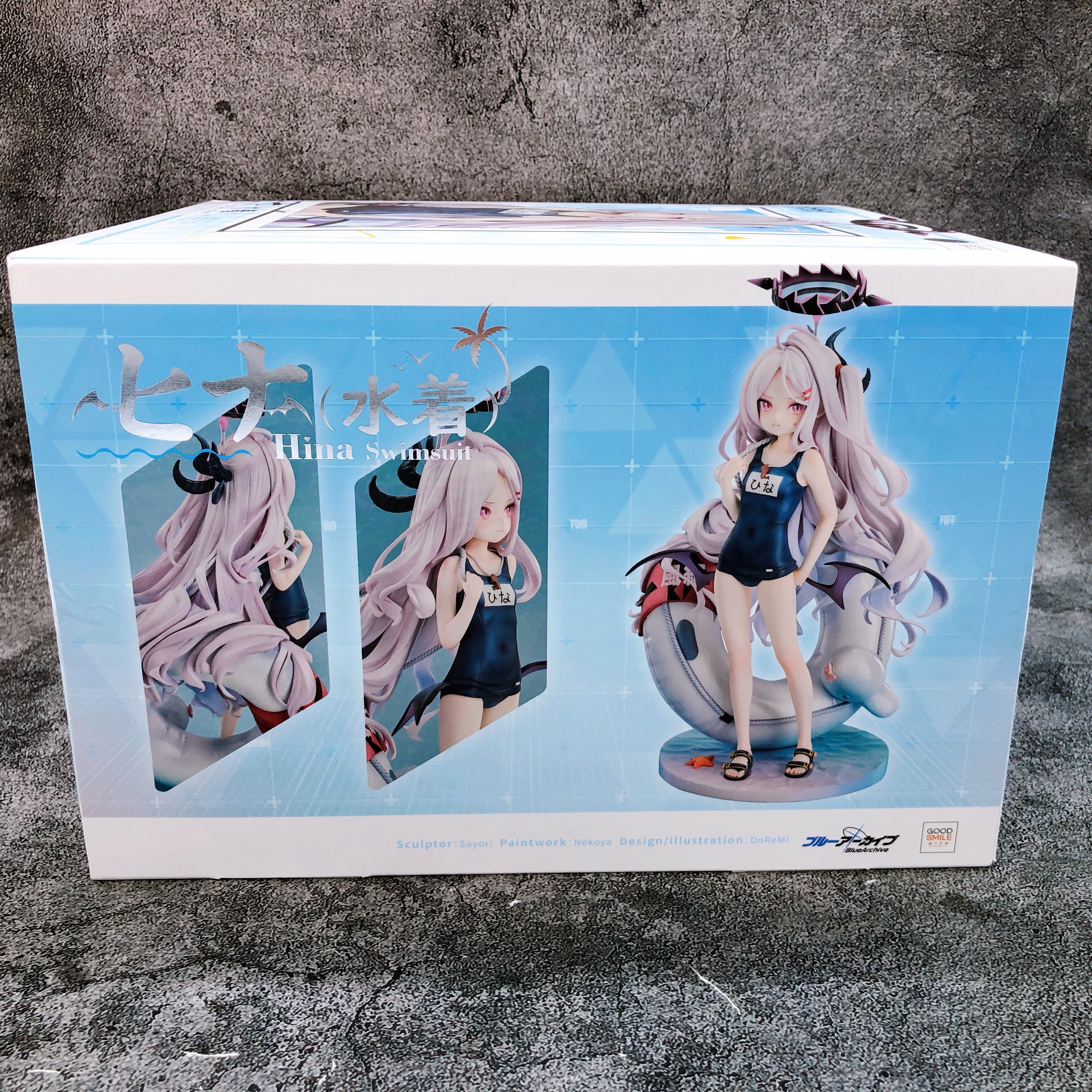 Blue Archive Hina Swimsuit 1/7 Scale Figure Good Smile arts FASTSHIP from Japan